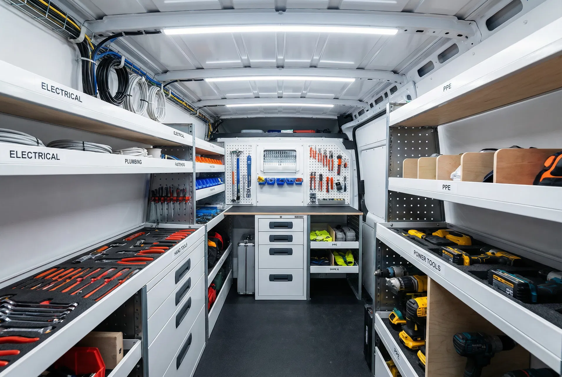 How to Organise a Work Van — The Complete Guide