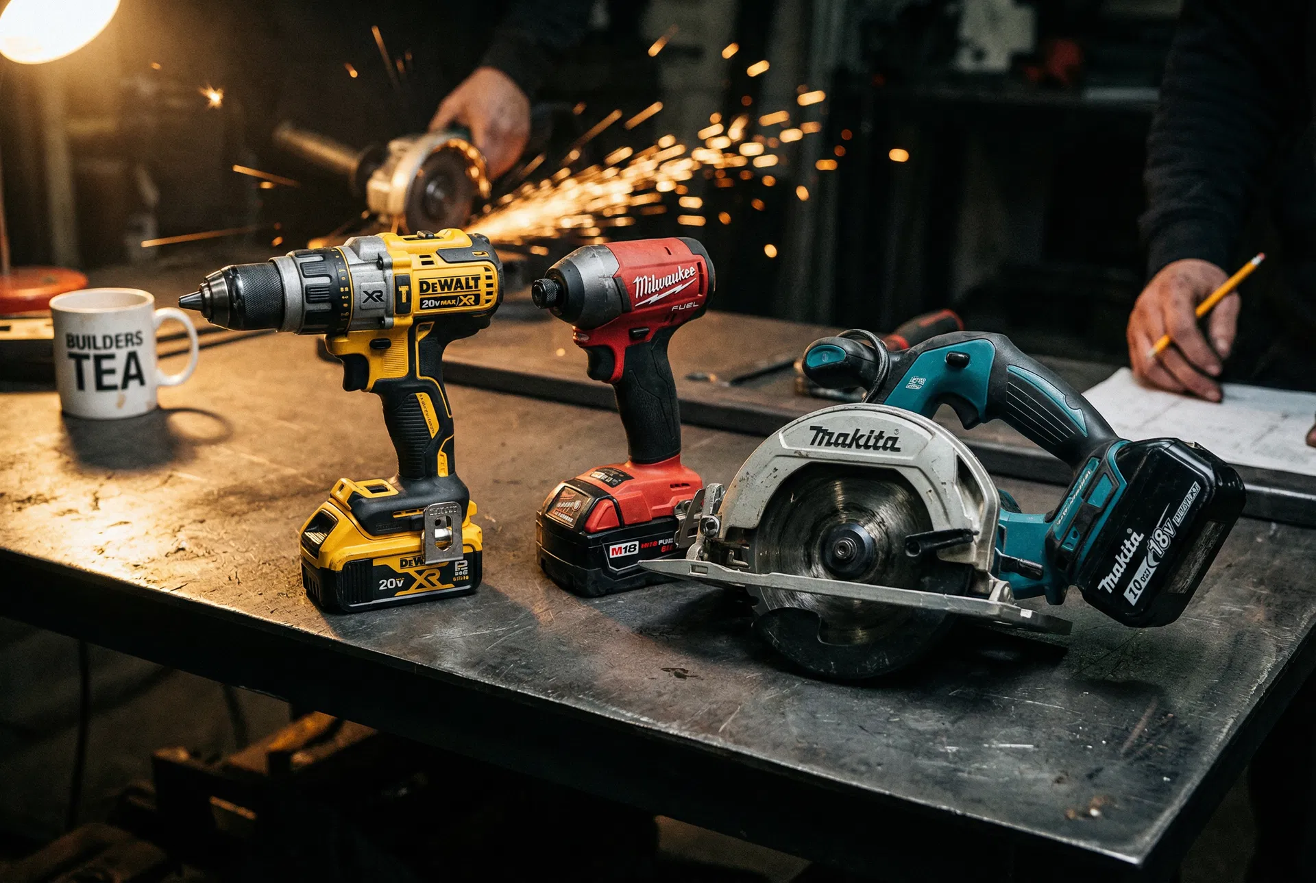 Best Cordless Drills for UK Tradespeople in 2026