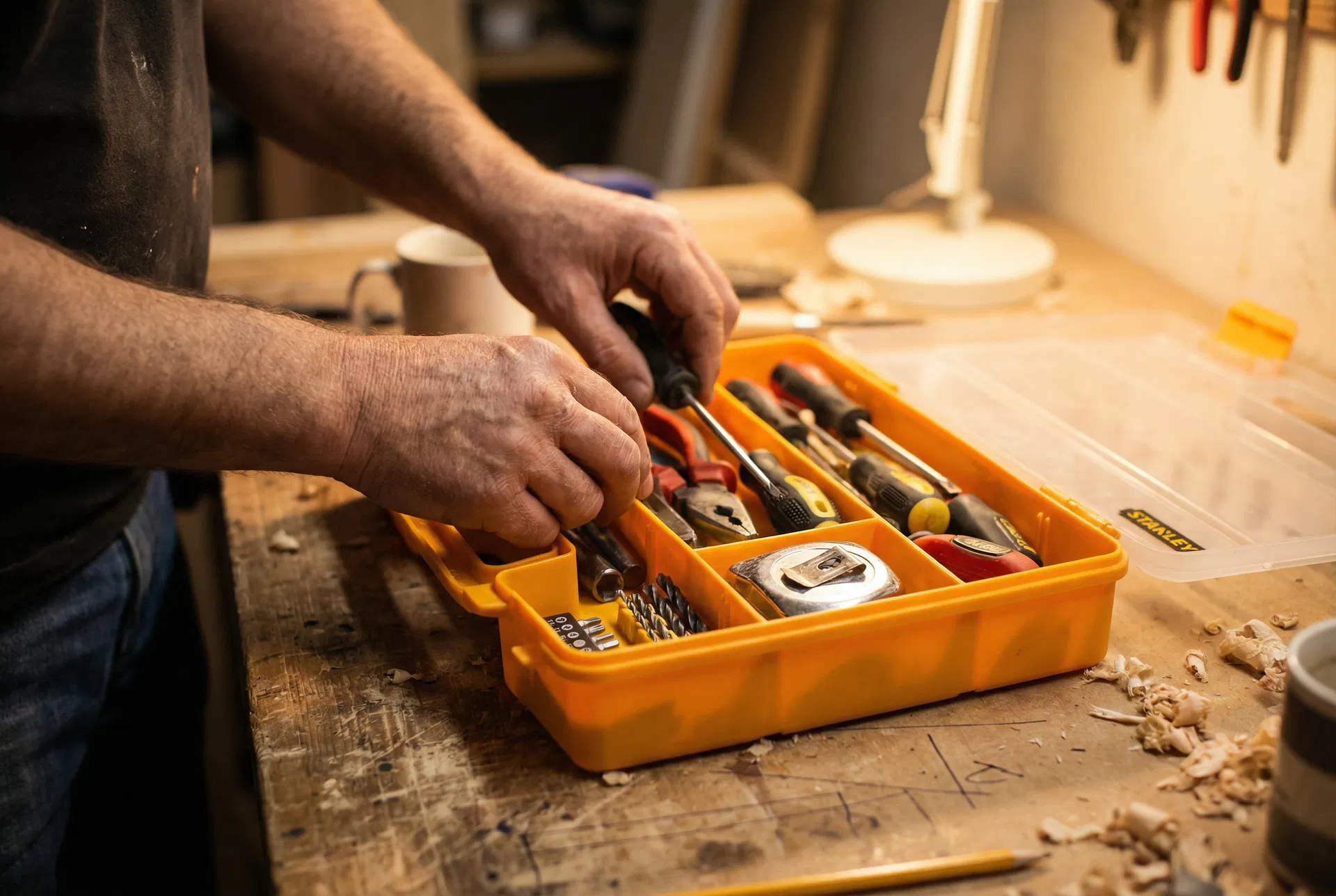 How to Organise a Work Van — The Complete Guide