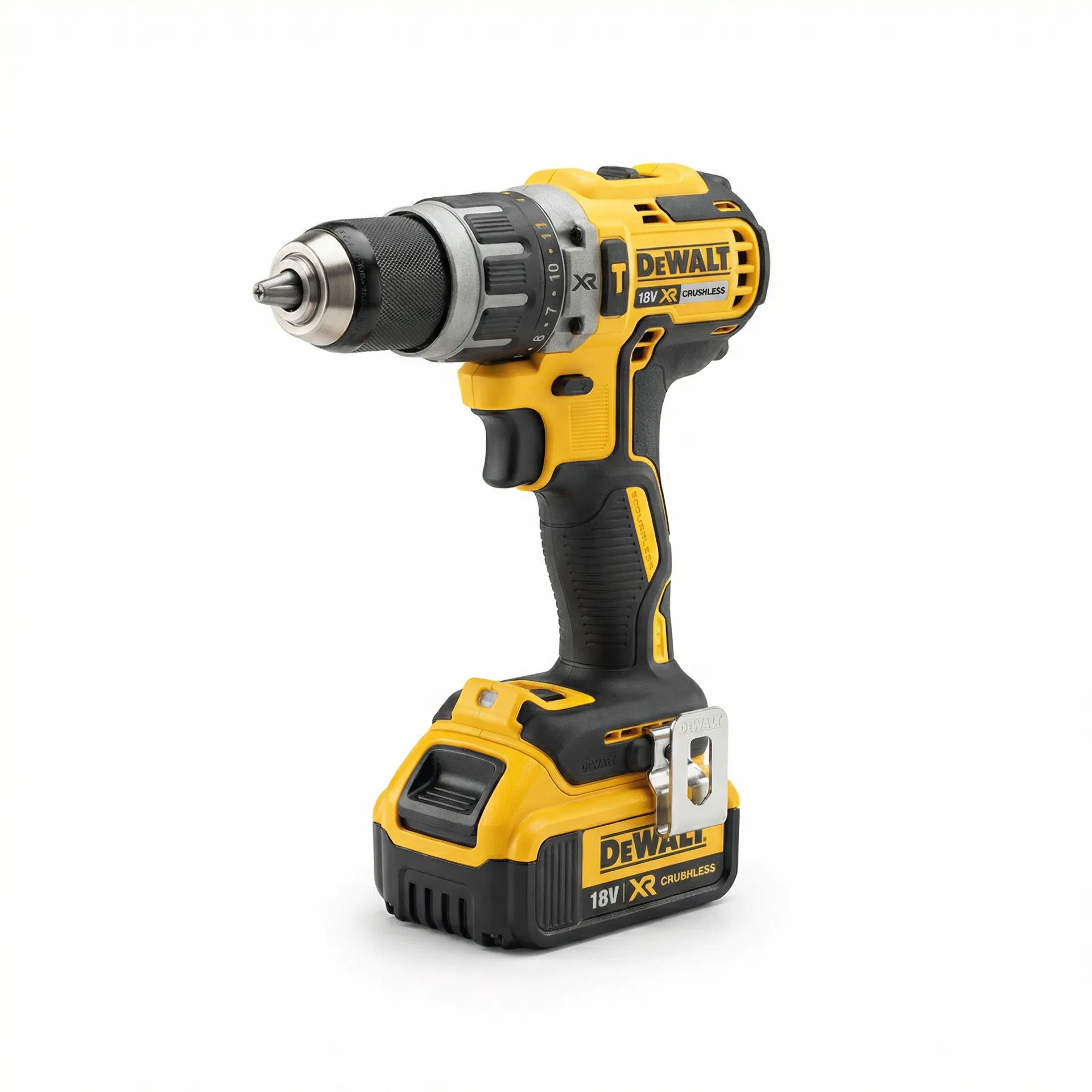 DeWalt 18V XR Brushless Combi Drill