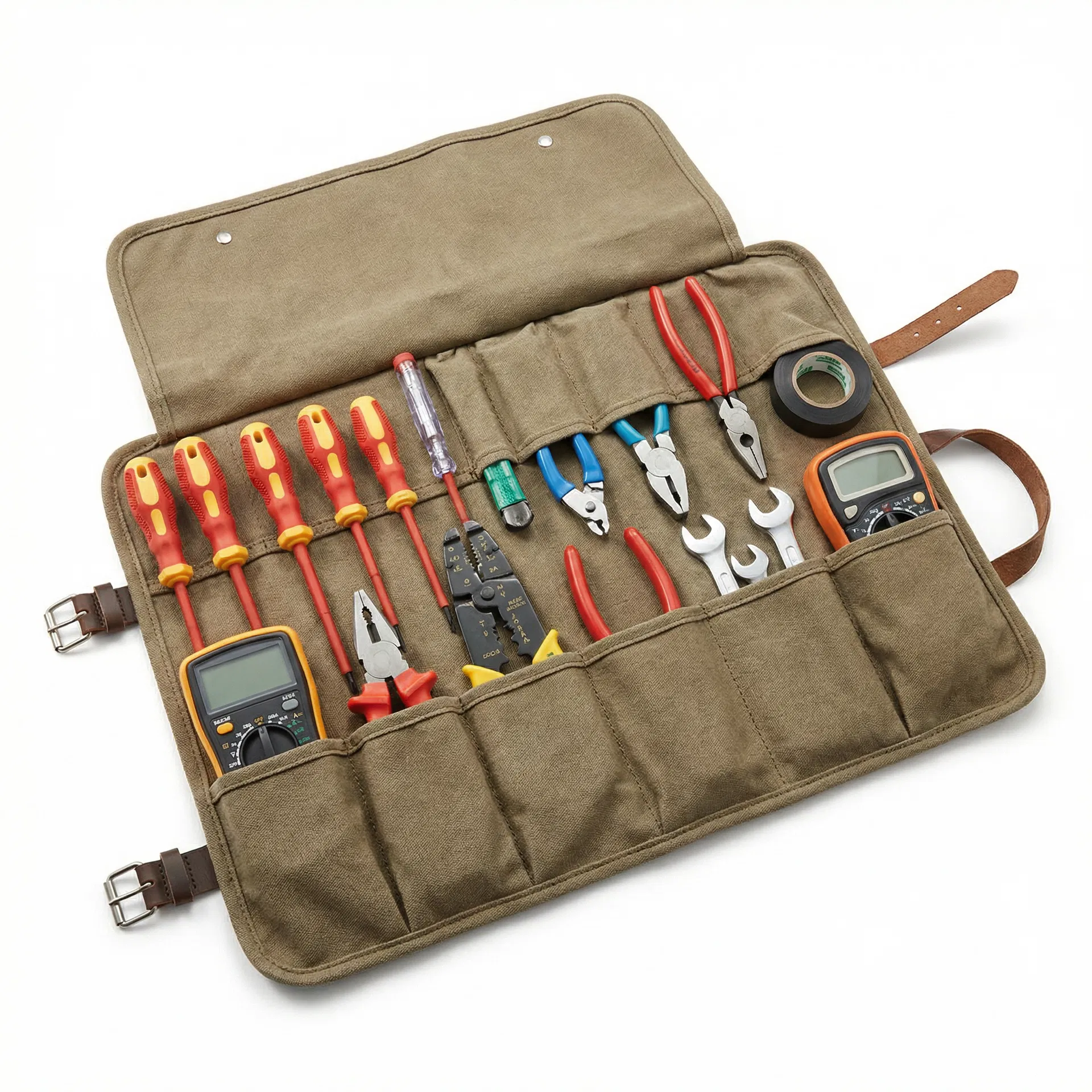 Electrician's Tool Roll (15 pocket)