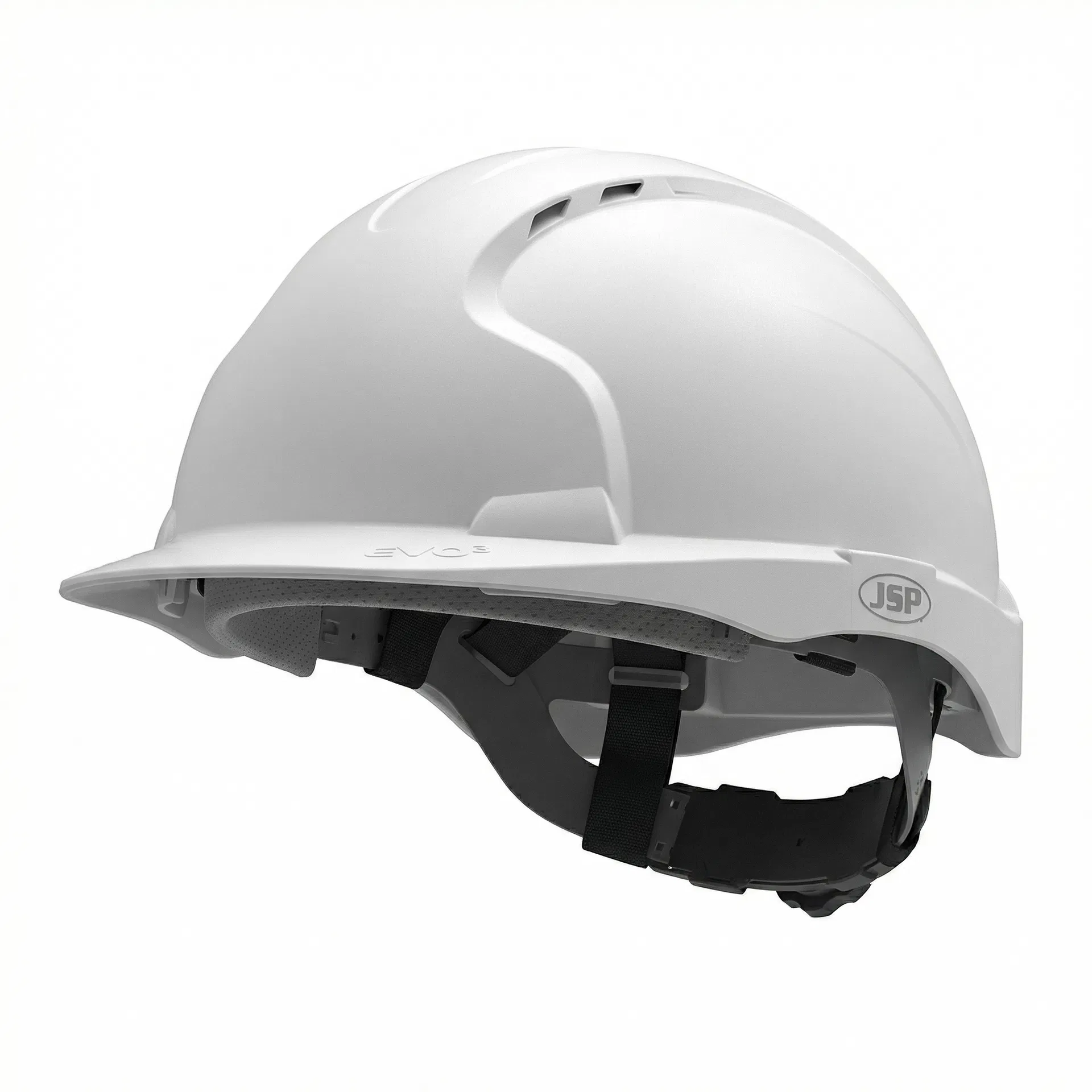 JSP EVO3 Safety Helmet White