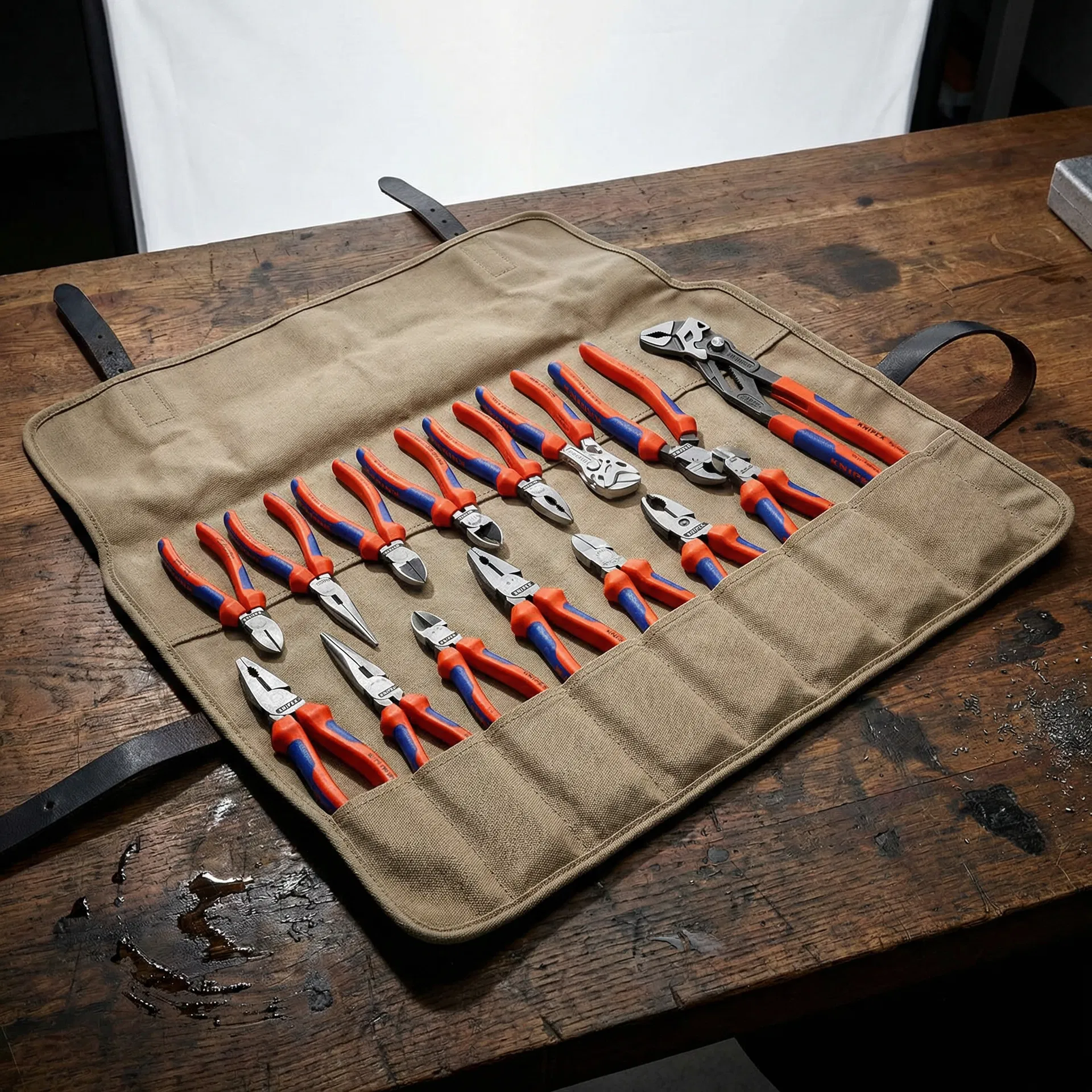 Knipex 00 20 72 V02 Tool Set in Roll