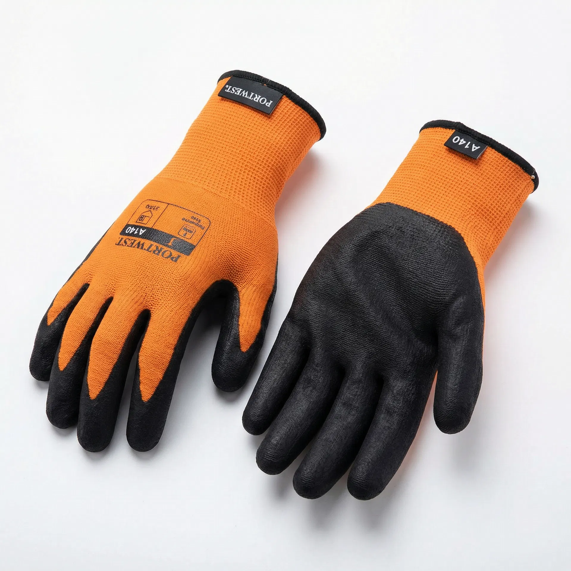 Portwest A140 Latex Grip Gloves (12pk)