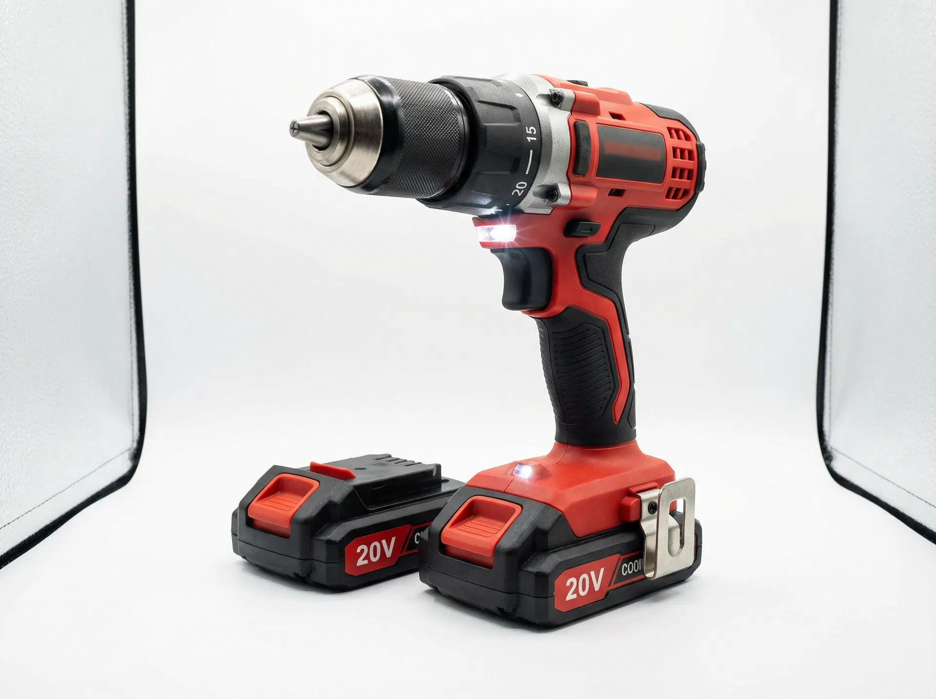 Professional Cordless Combi Drill 20V