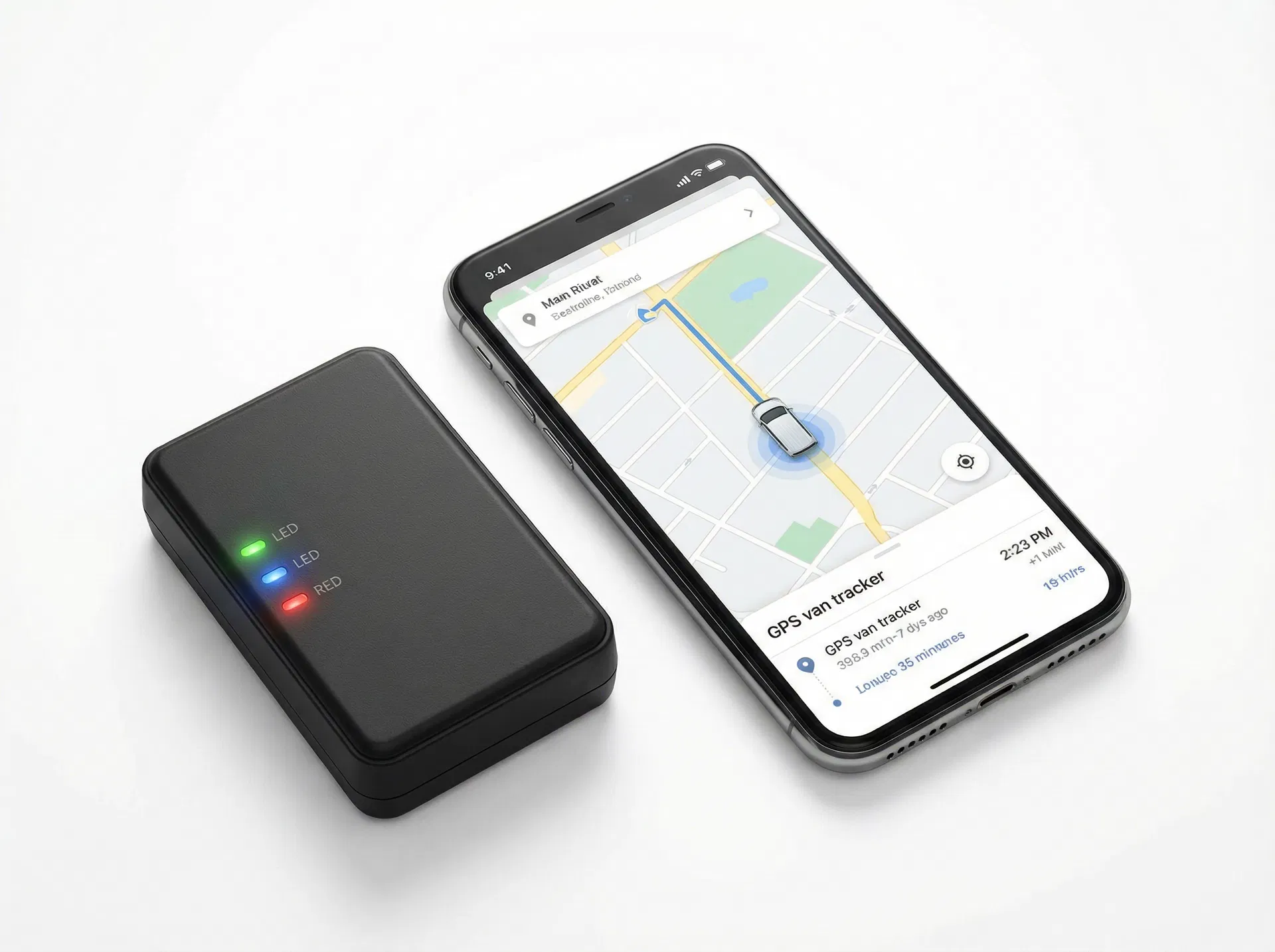 GPS Van Tracker — 12-Month Subscription