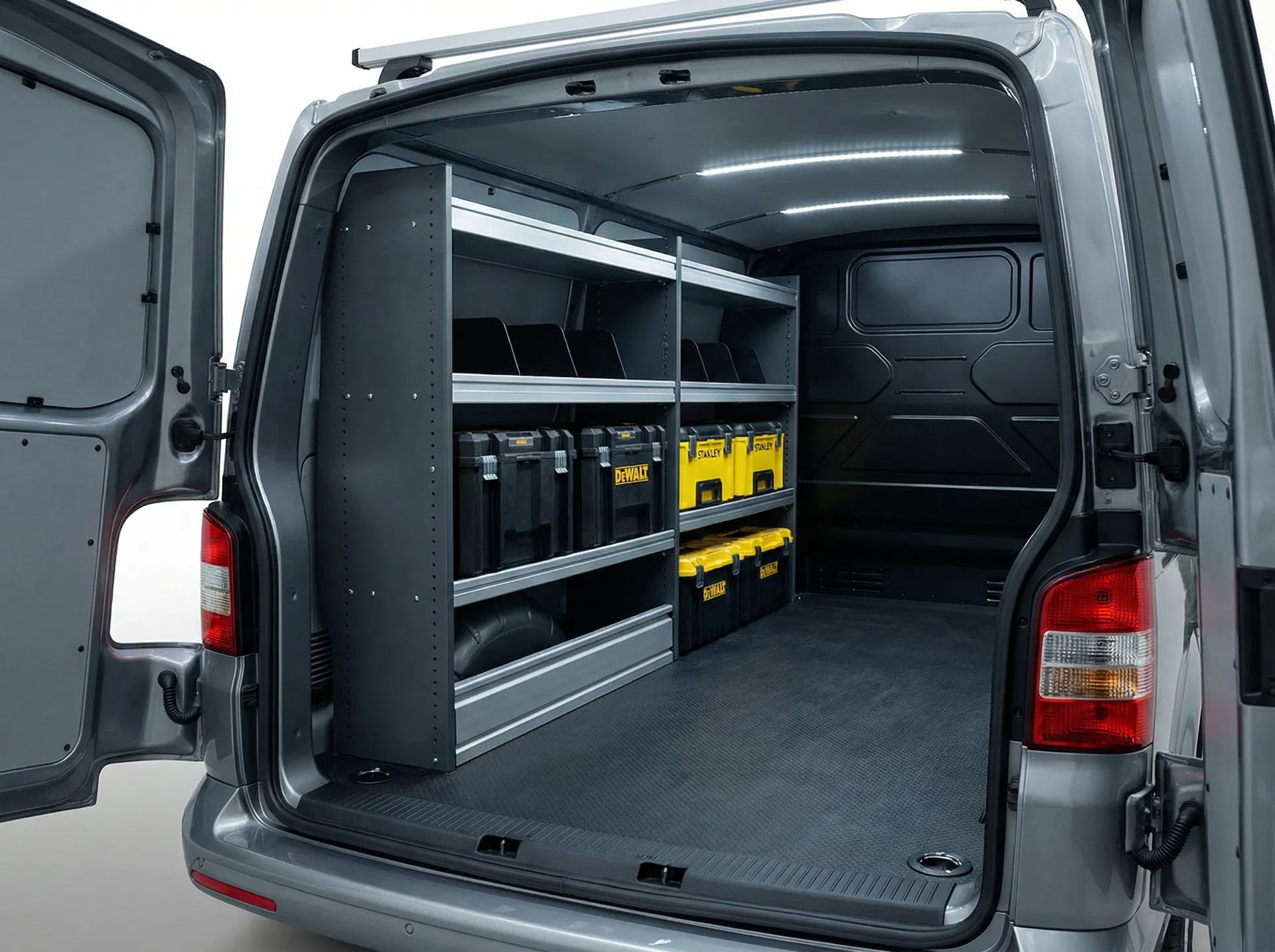 VW Transporter T5/T6 Full Driver-Side Racking