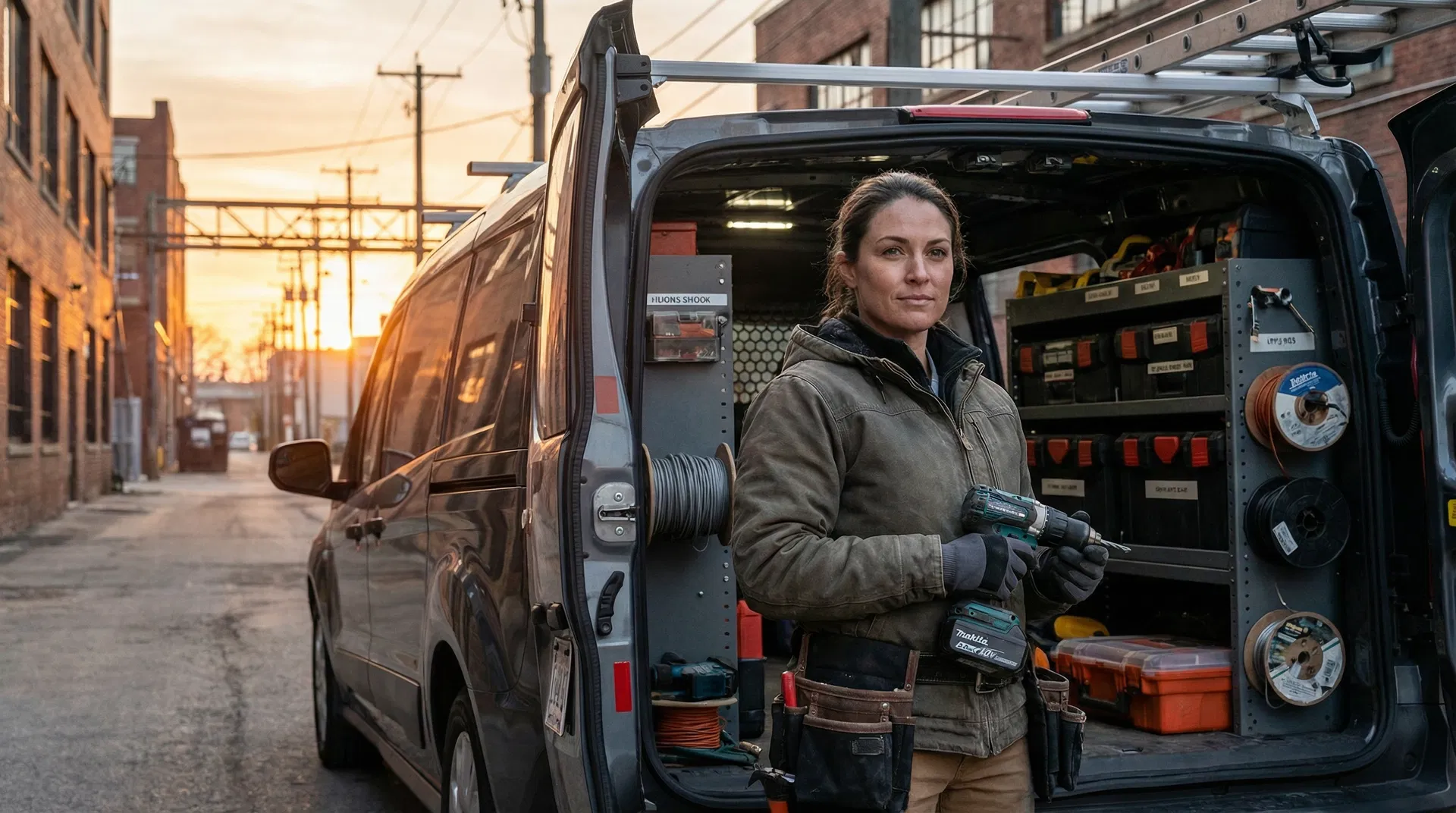 Top 5 Security Upgrades to Protect Your Tools in Your Van