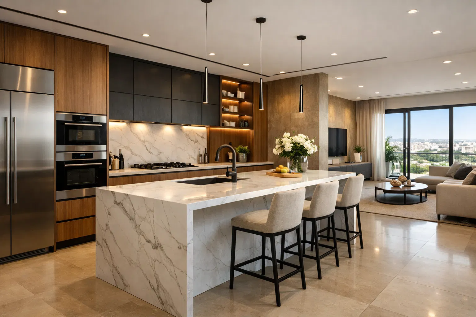 Rénovation cuisine moderne