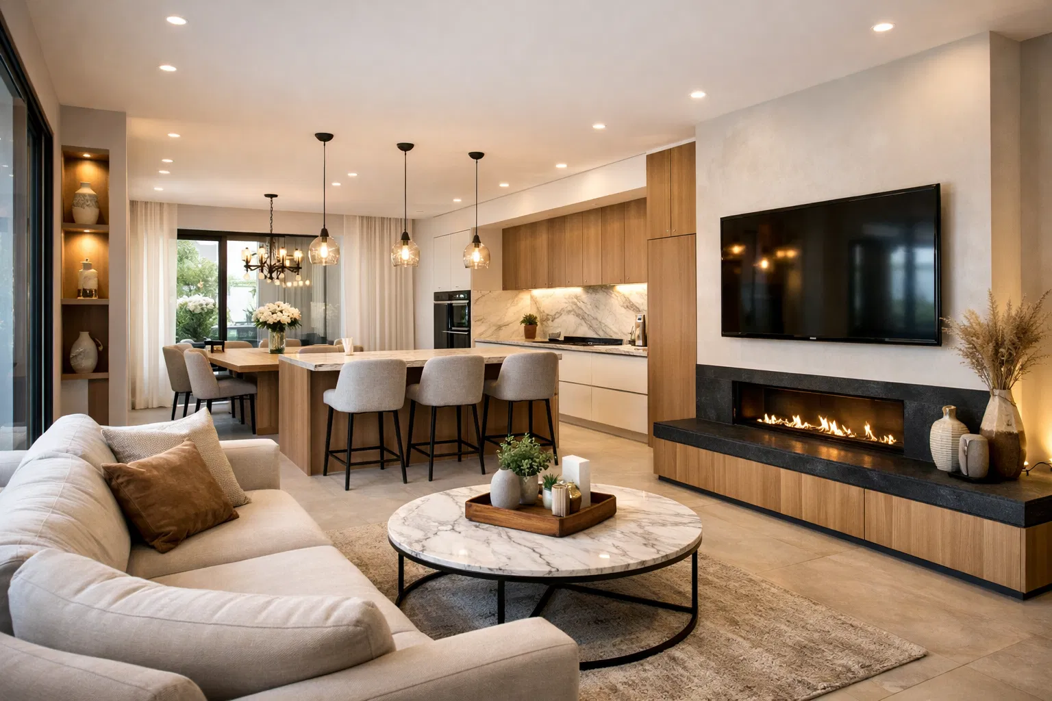 Rénovation intérieure luxe