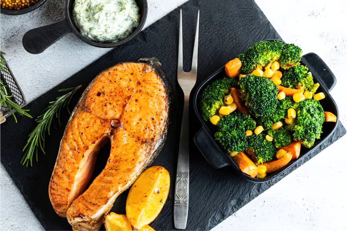 Скумрия на фурна с лимон и билки