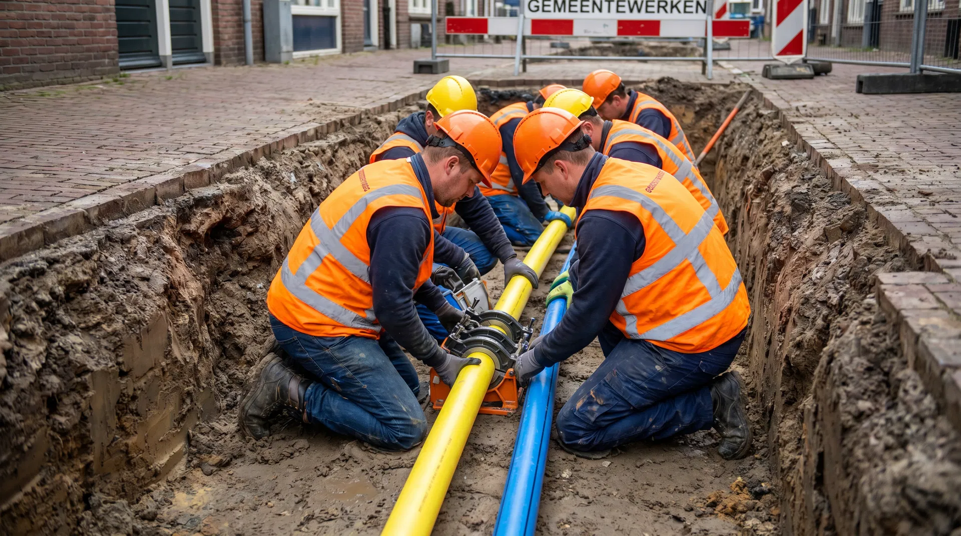 Gas & Water Sanering