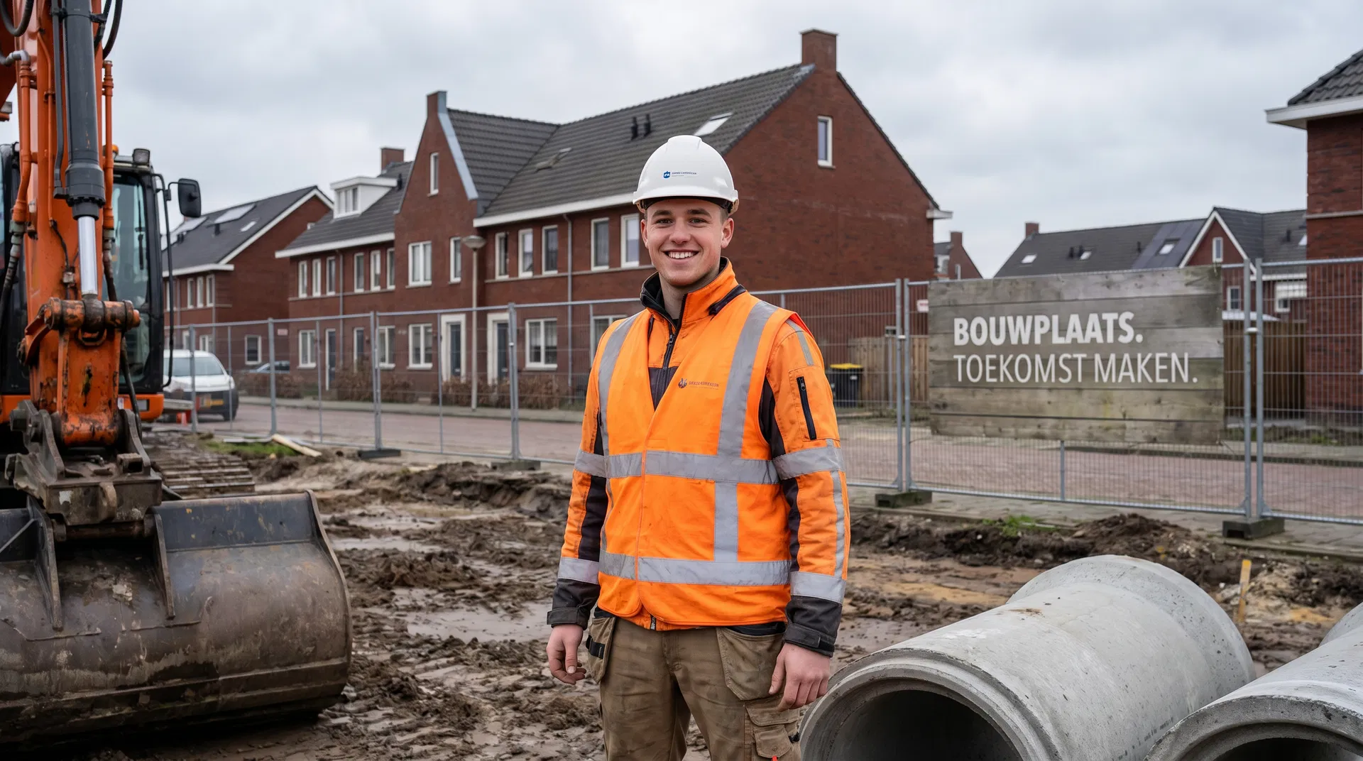 Kom bij ons werken bij Infra Brabant Breda