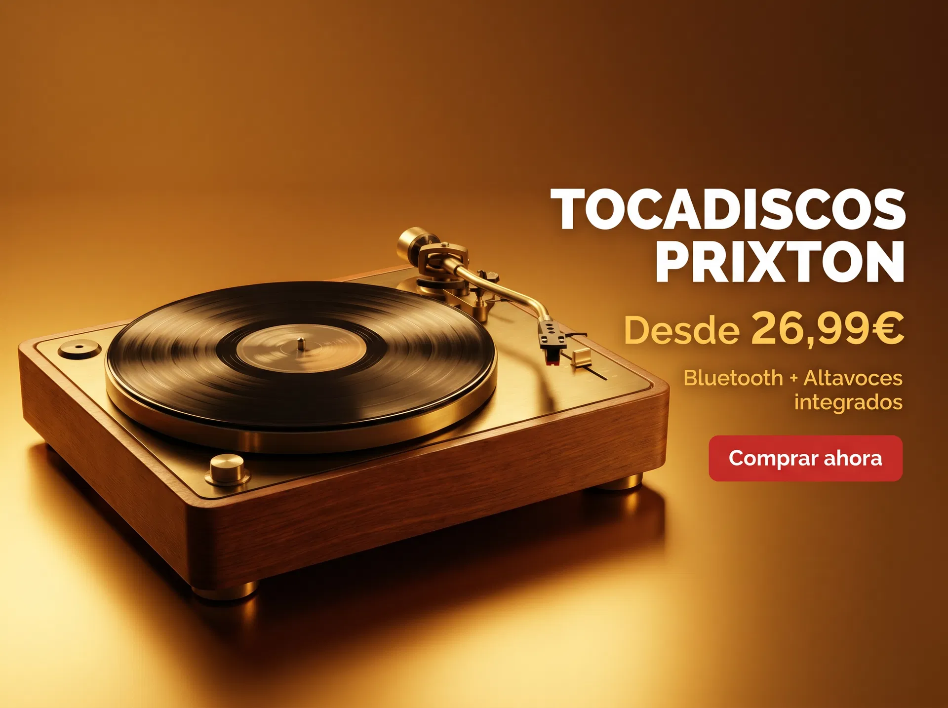 Tocadiscos Prixton