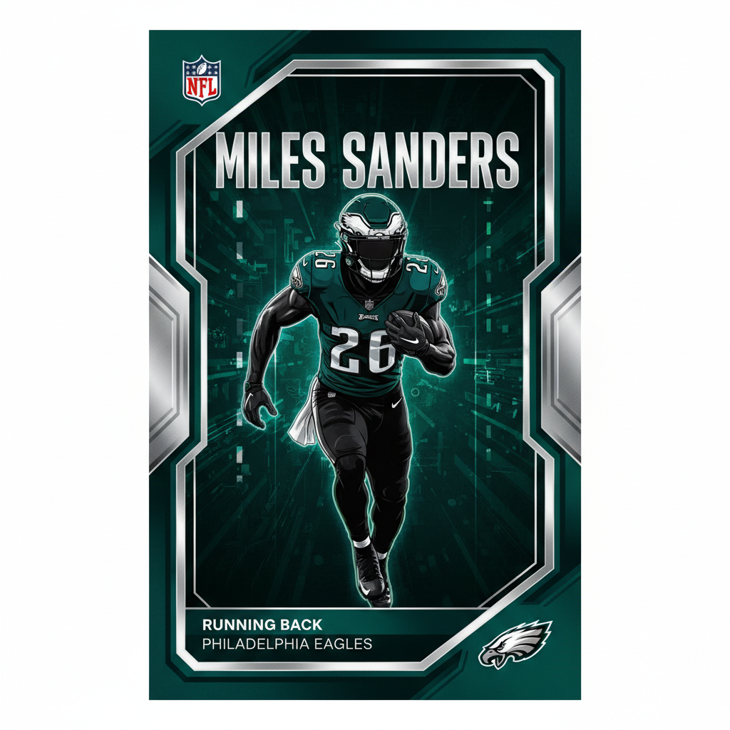 Miles Sanders
