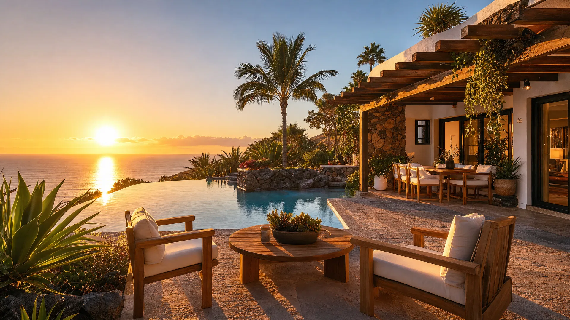 Villa de lujo en Canarias
