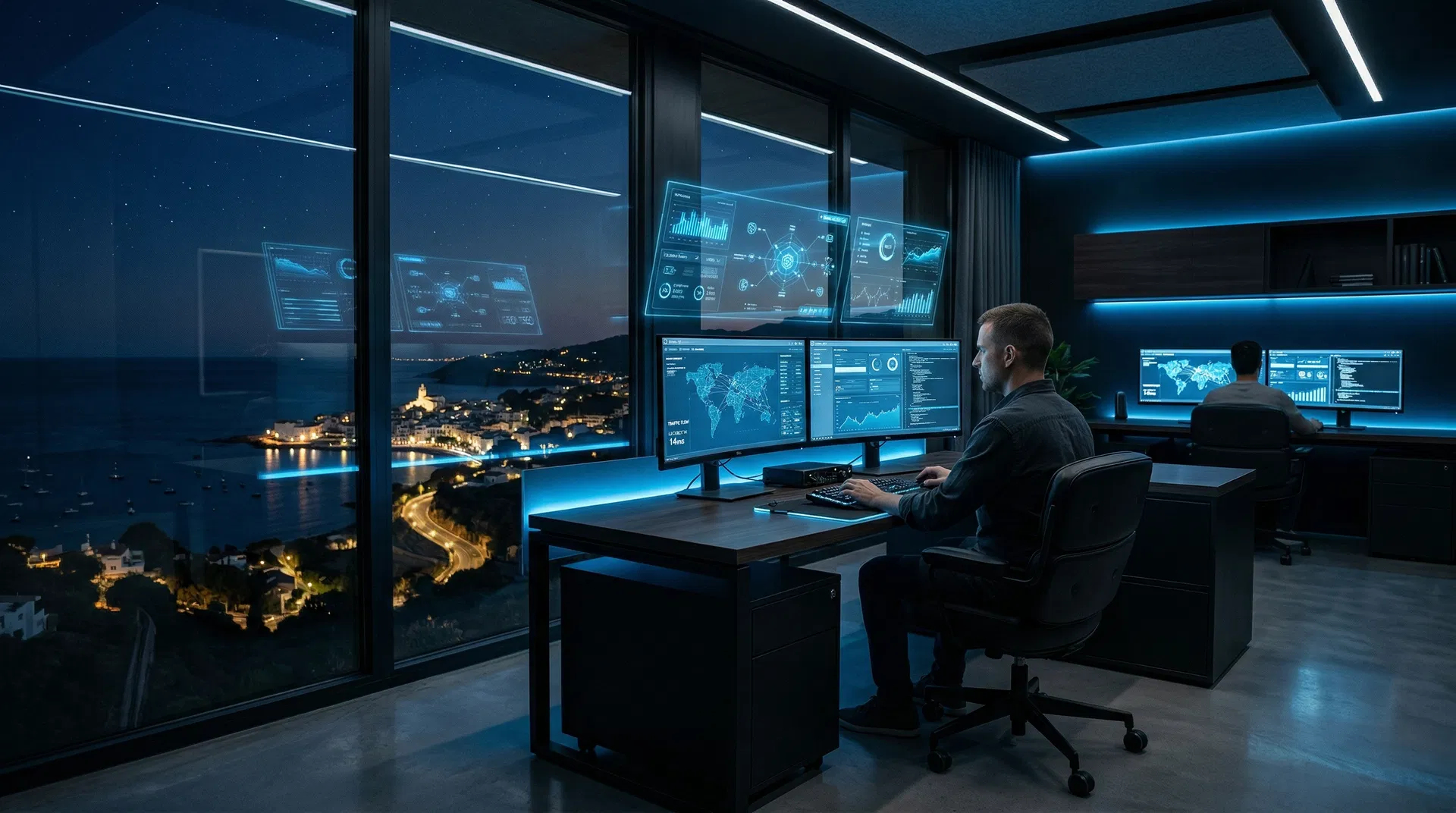 SergiSmart O2 - Oficina Tecnológica Costa Brava