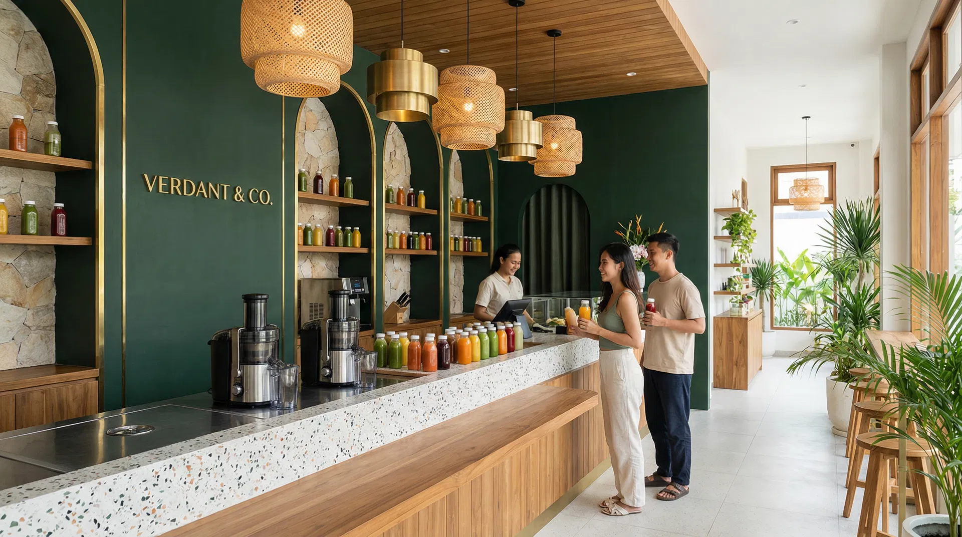 The Daily Detox store interior