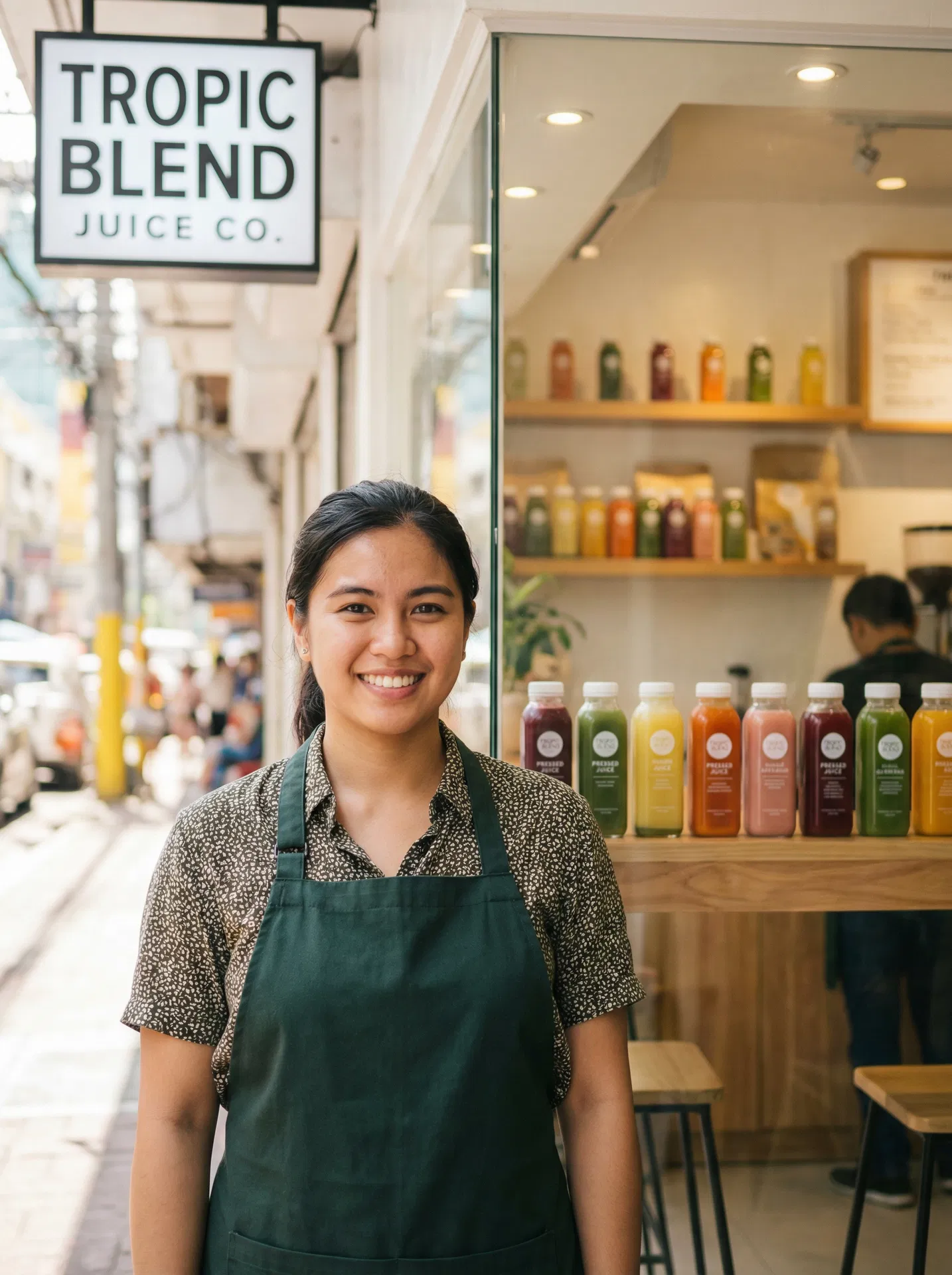 Successful franchise owner