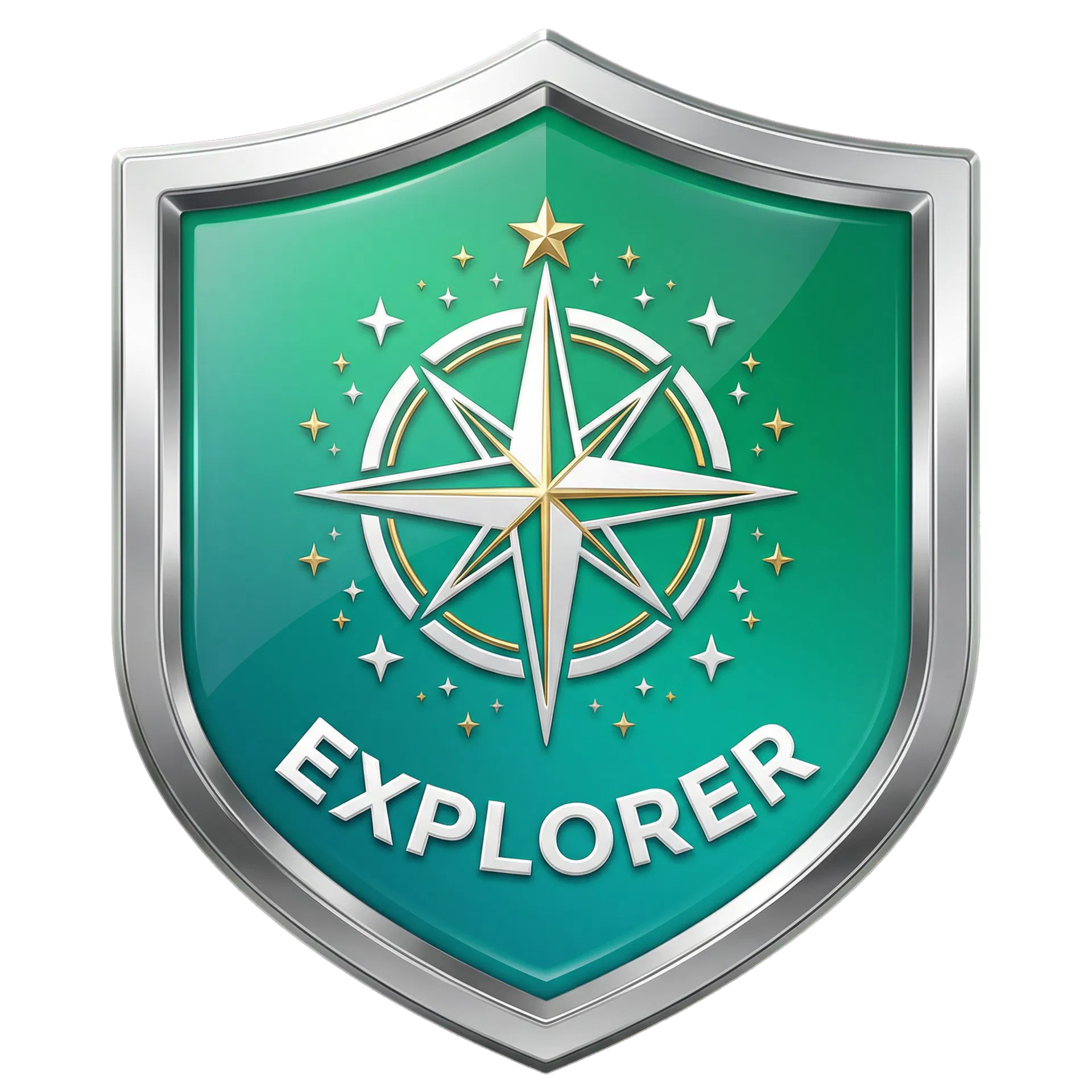 Explorer badge