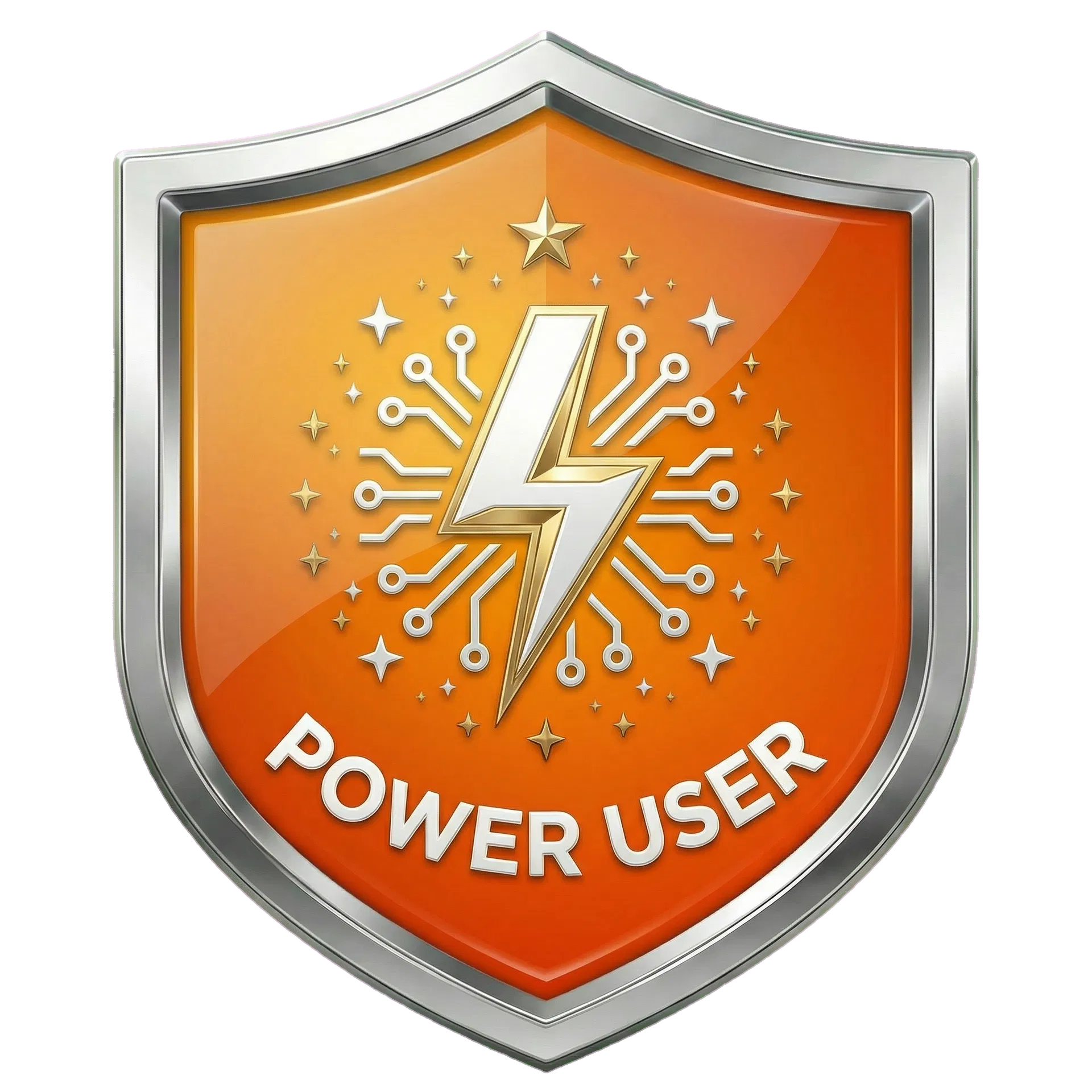 Power User badge