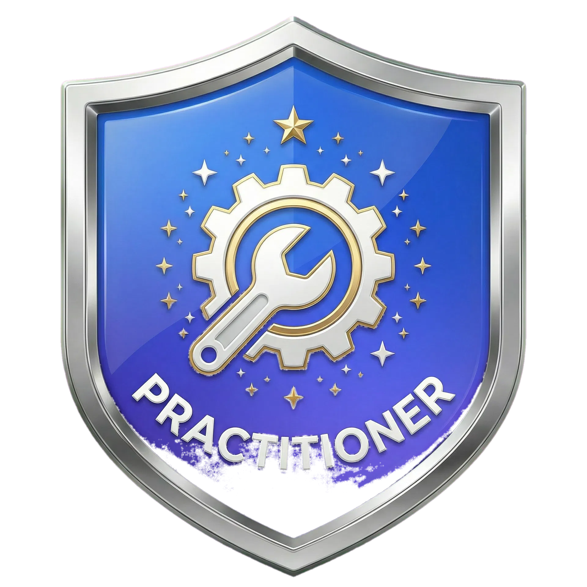 Practitioner badge
