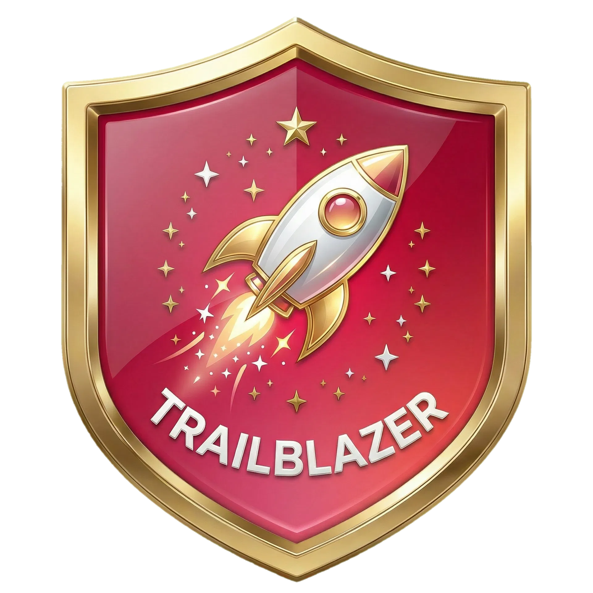 Trailblazer badge