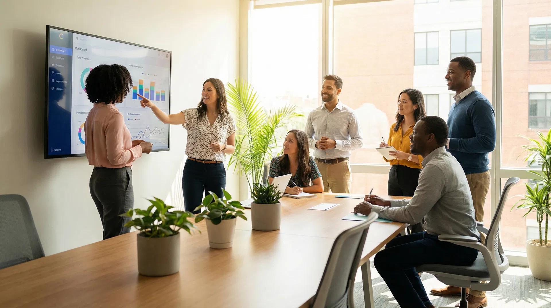 HR professionals collaborating