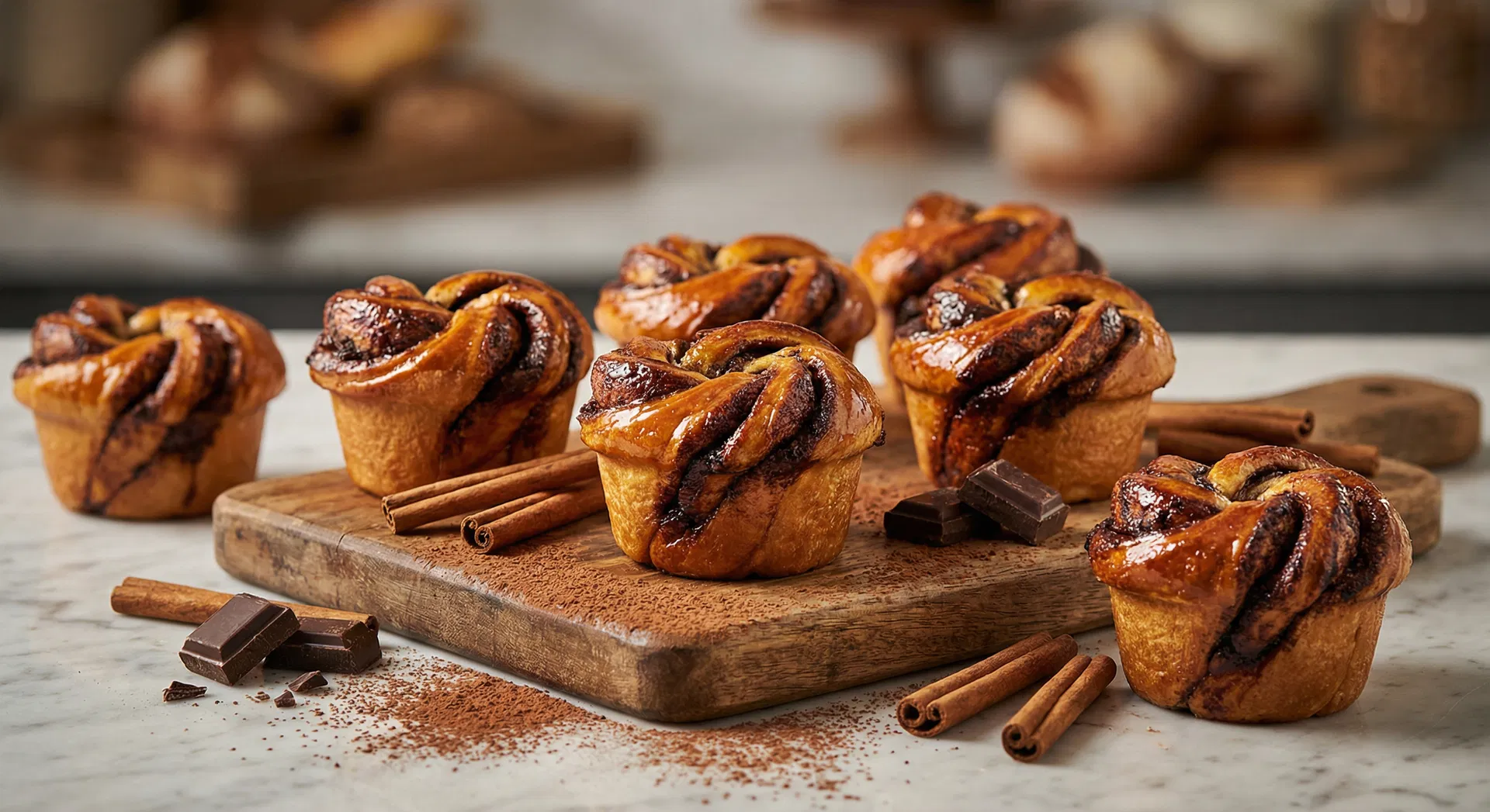 Babka Buns