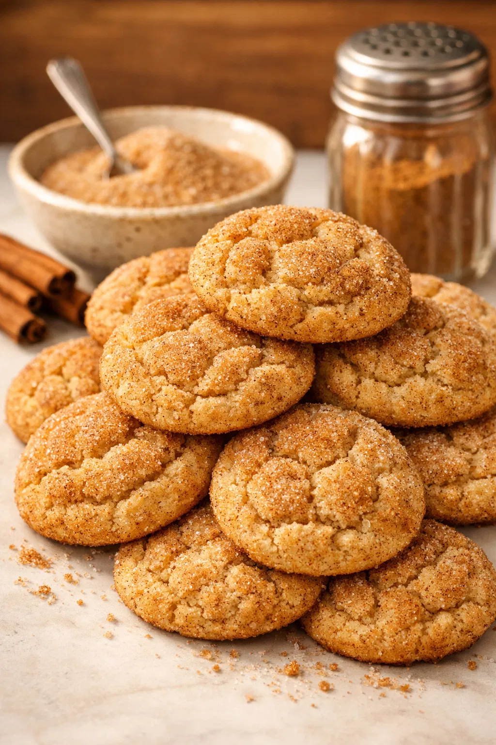 Snickerdoodle Cookies