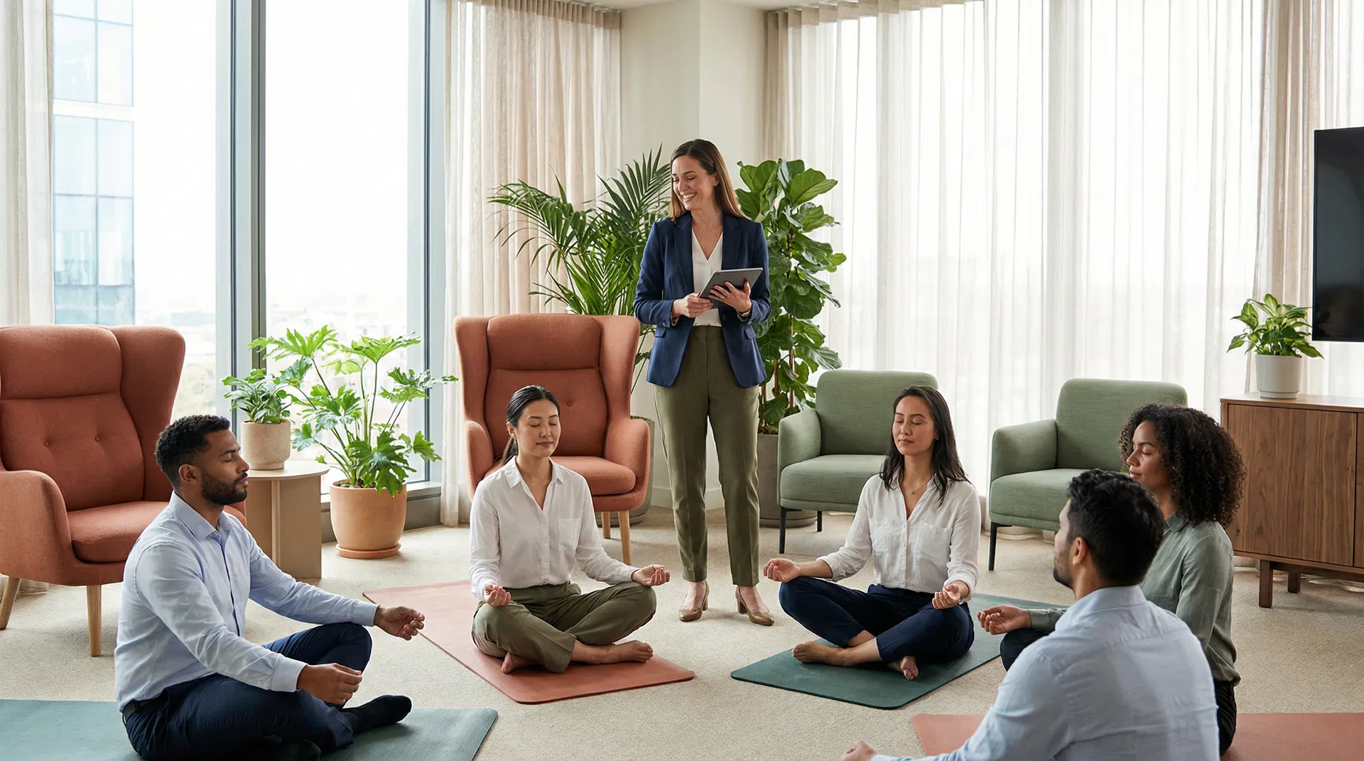 Bem-estar corporativo