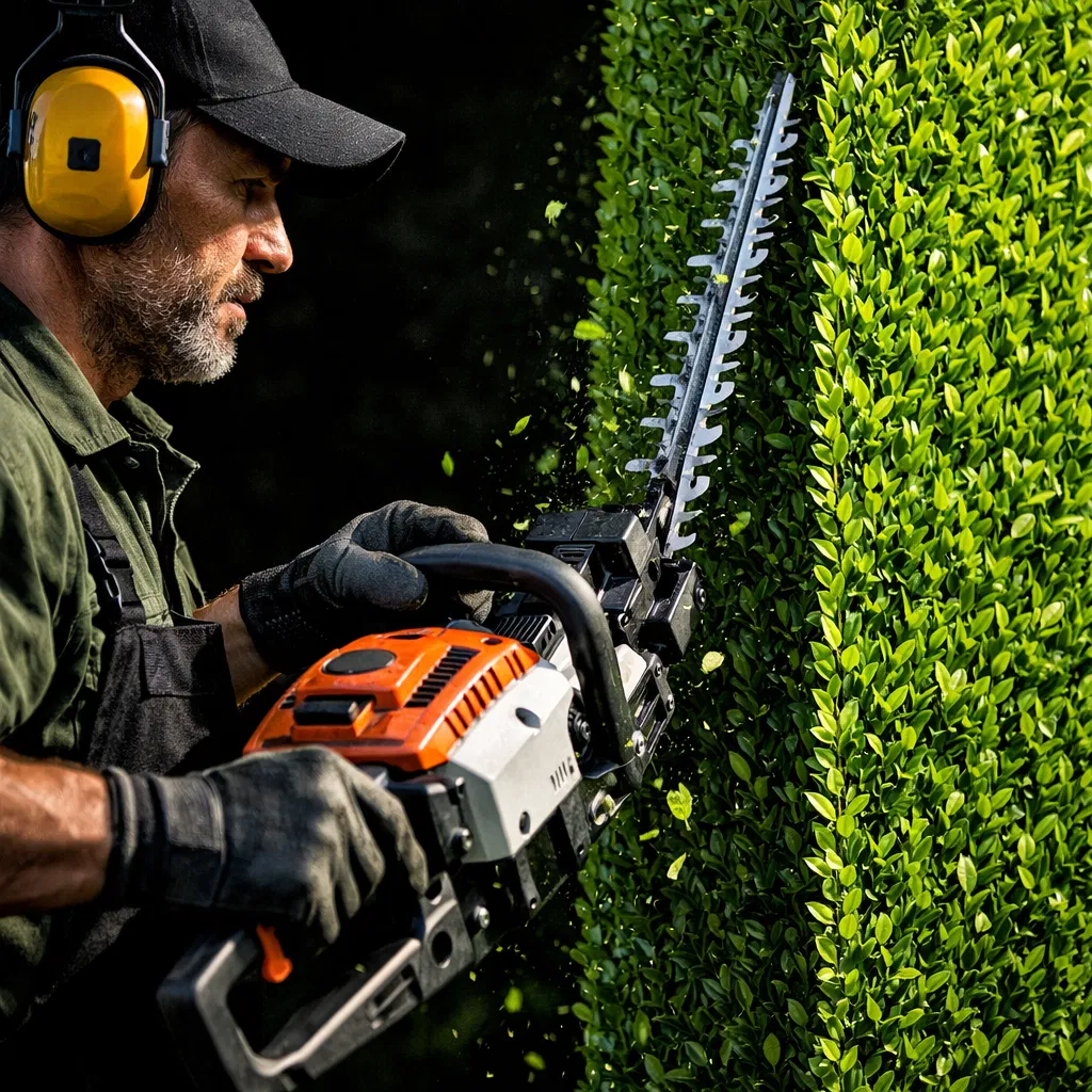Hedge & Shrub Trimming