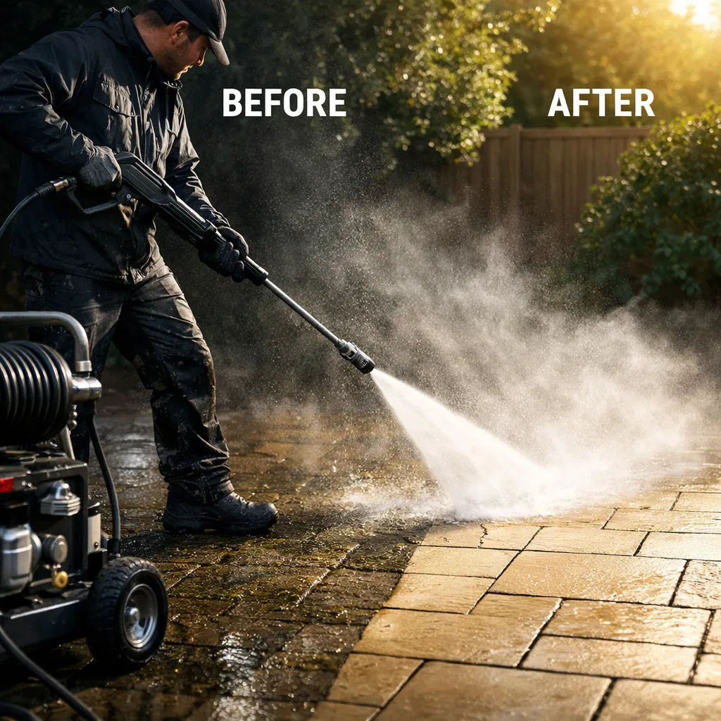 Jet Washing & Pressure Cleaning