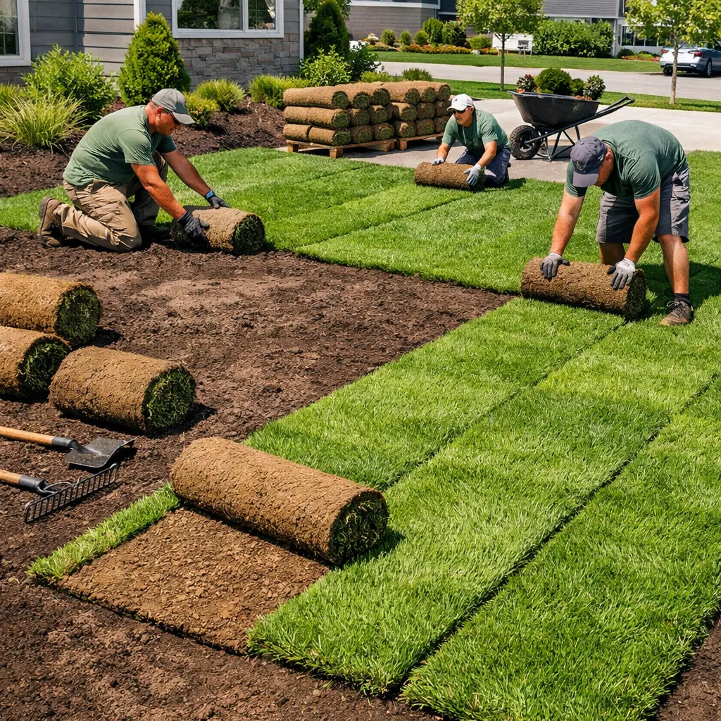 Turf Installation