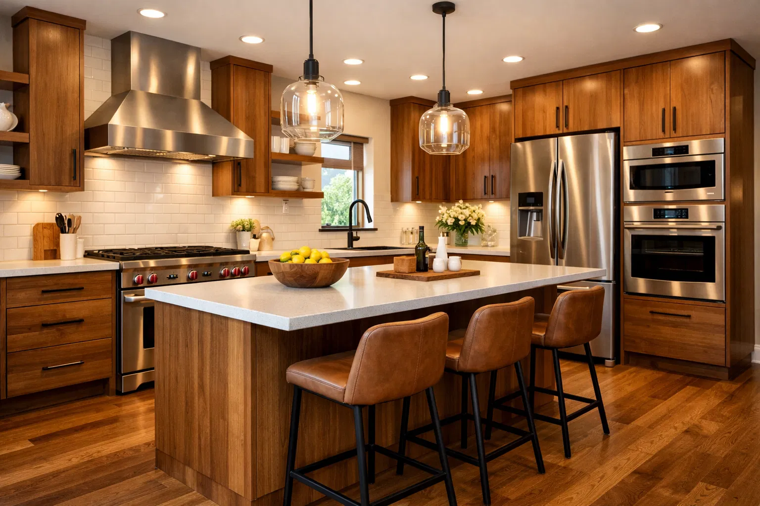 Professional kitchen remodel