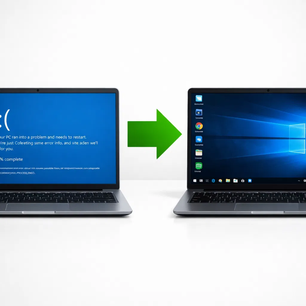 Solución de errores