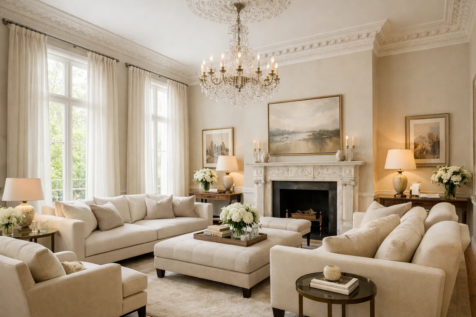 Luxury London property interior