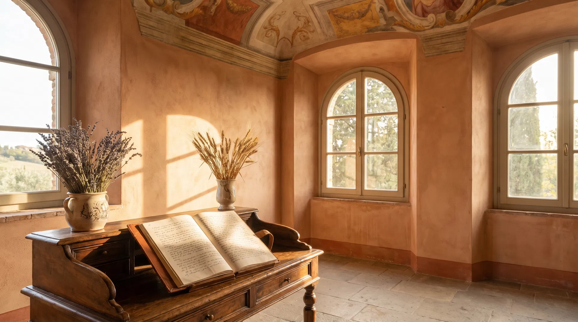 토스카나 빌라 내부