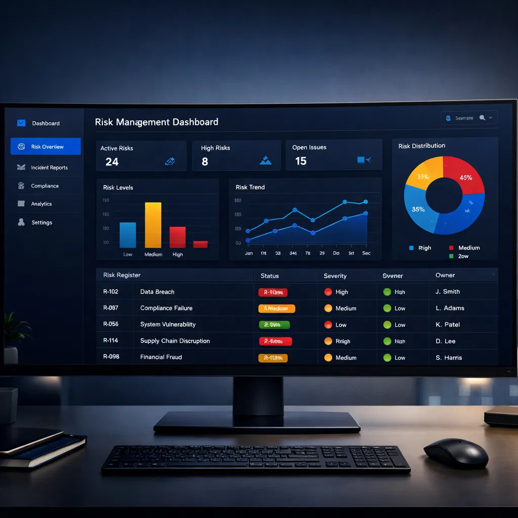 MQ RiskModule Dashboard