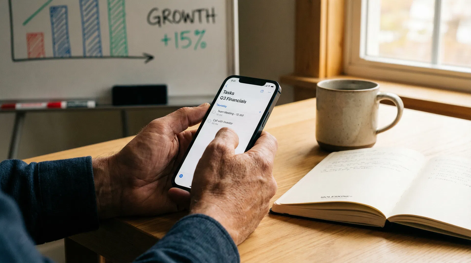 How I Use the Reminders App to Run a $10M+ Business