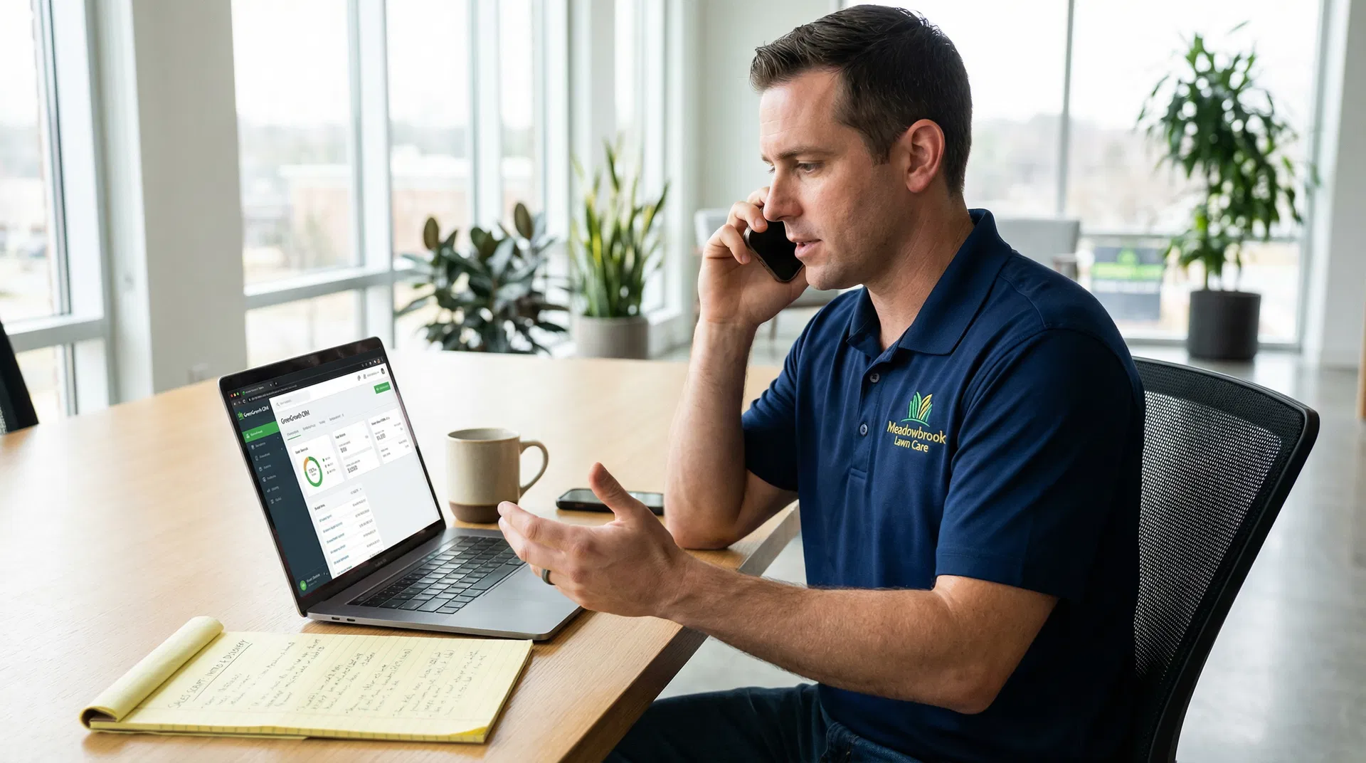 The Sales Framework That Closes 40% of Lawn Care Leads