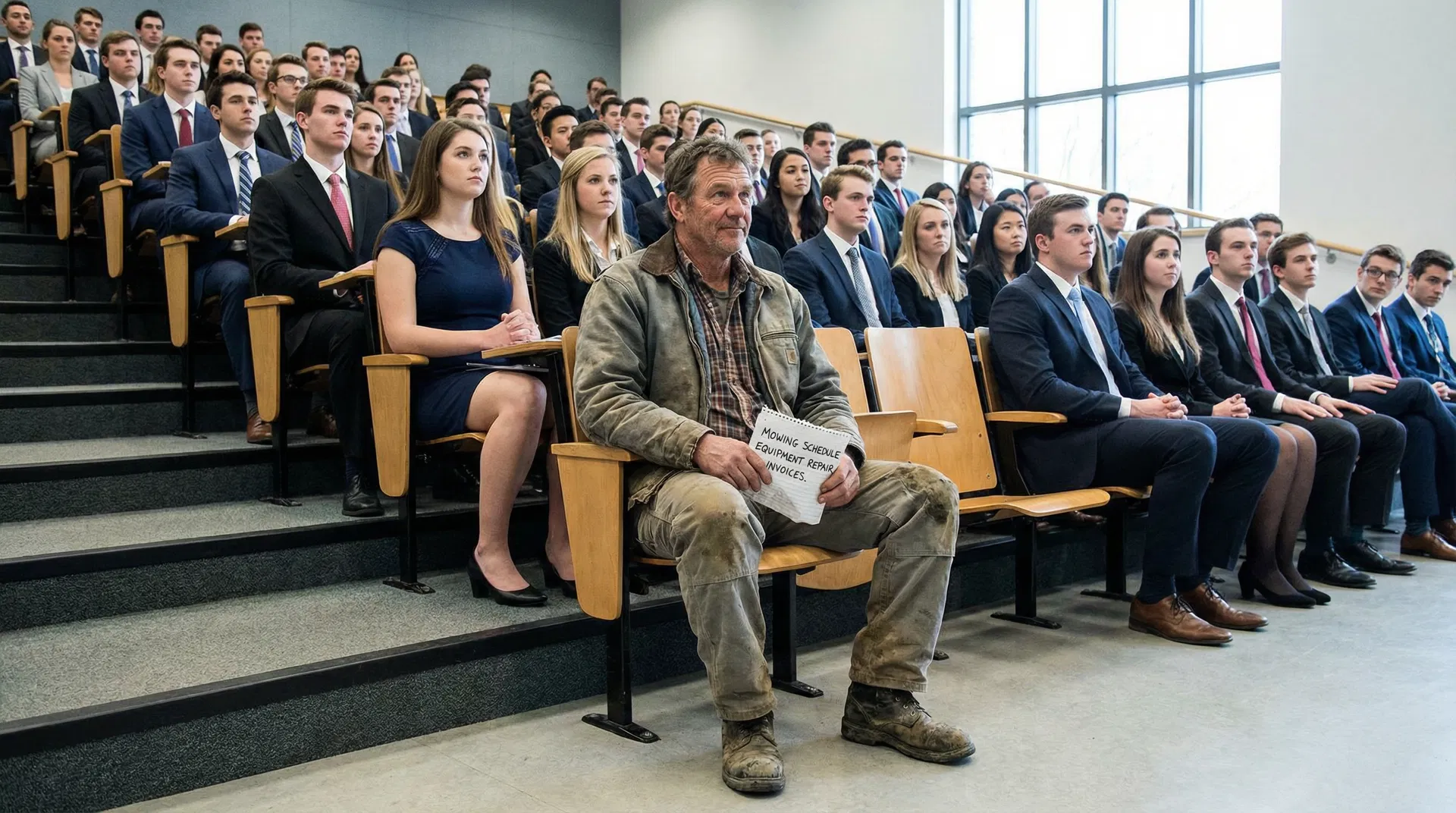 What an MBA Won't Teach You About Running a Lawn Care Business