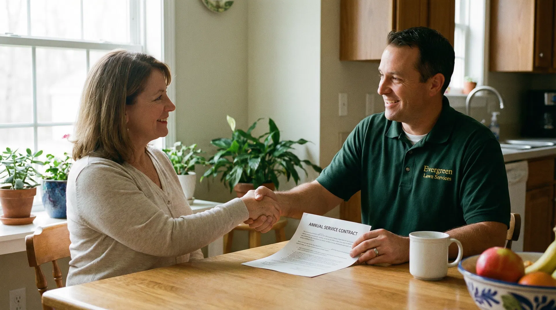 The Annual Contract Model That Stabilizes Your Cash Flow