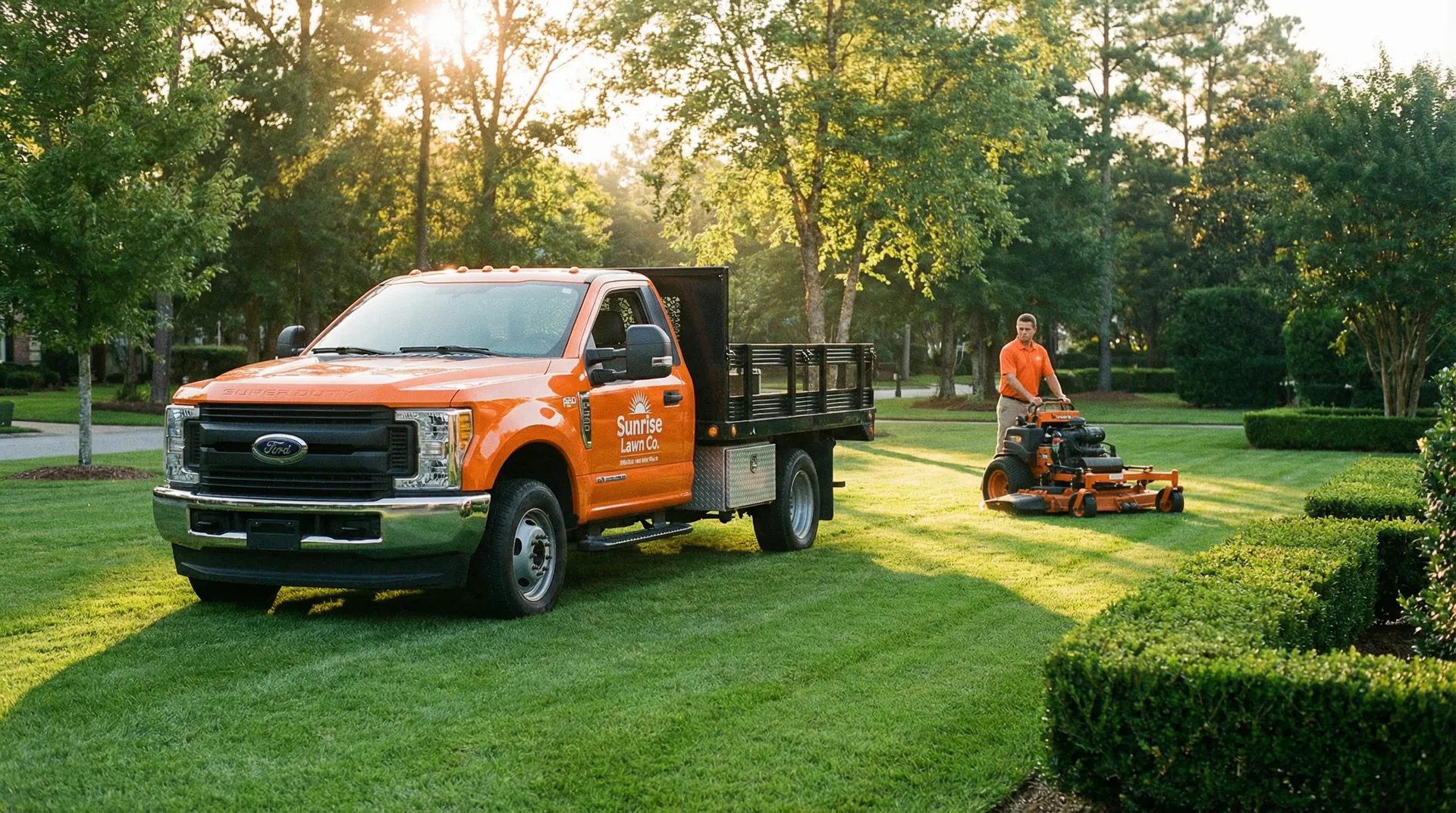 How to Start a Lawn Care Business with No Money