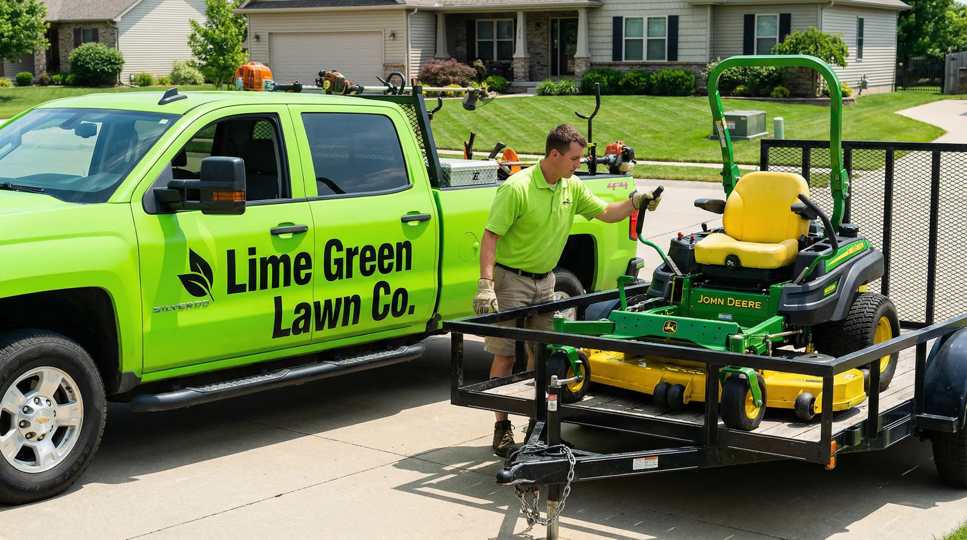 Should I Buy New or Used Trucks for My Lawn Care Business?
