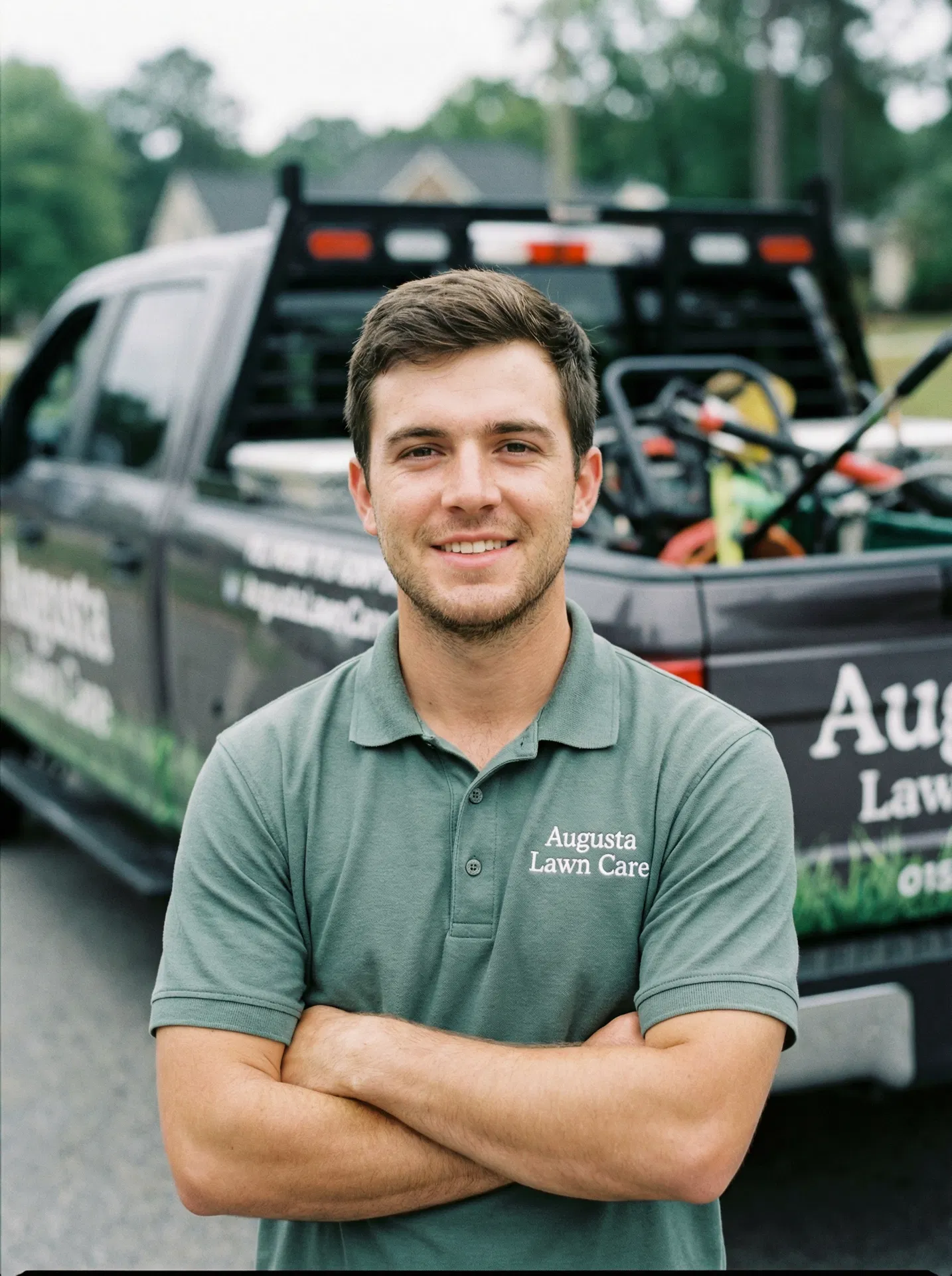 Mike Andes - Augusta Lawn Care
