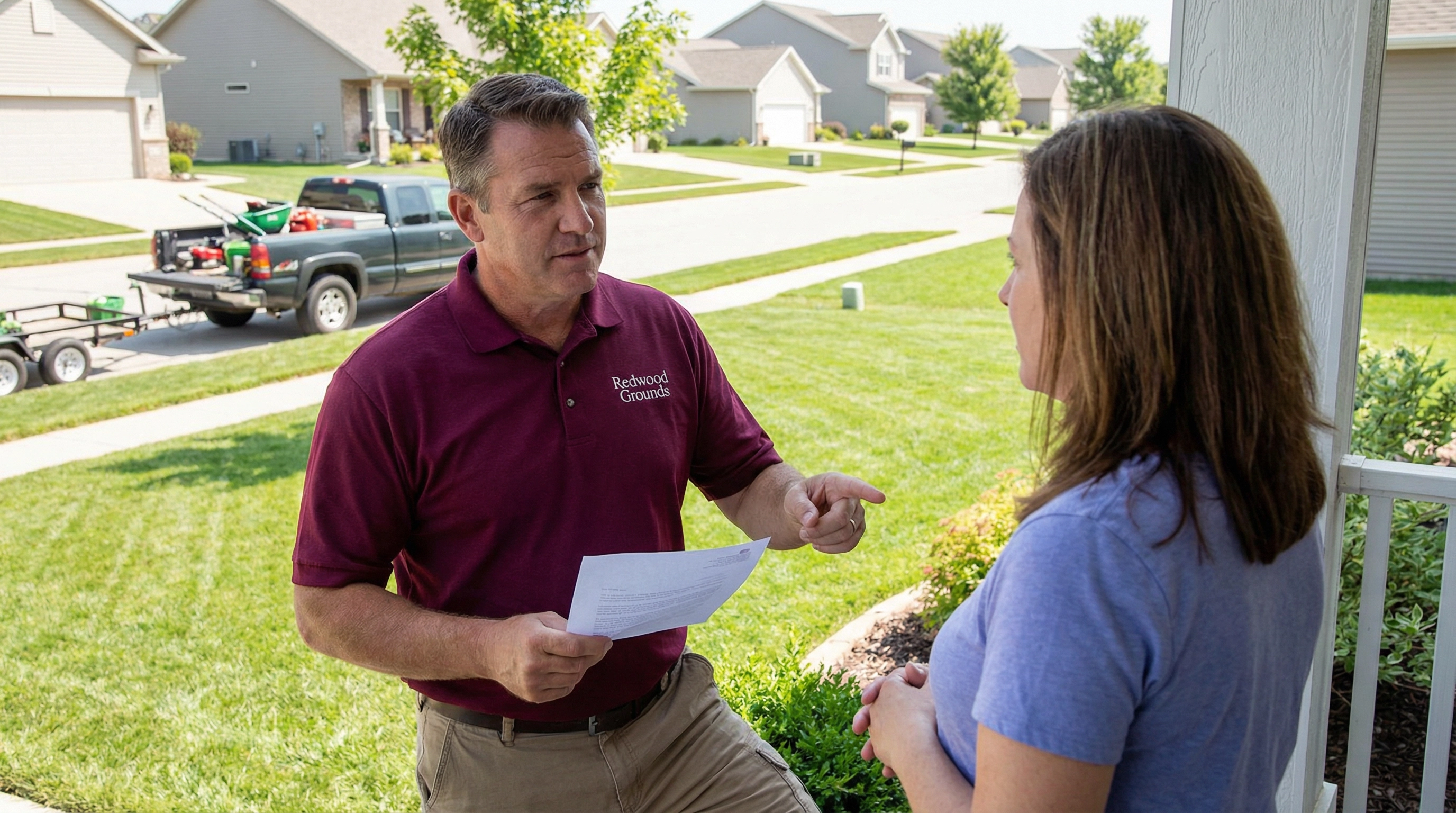The Morning Routine That Runs a Lawn Care Business