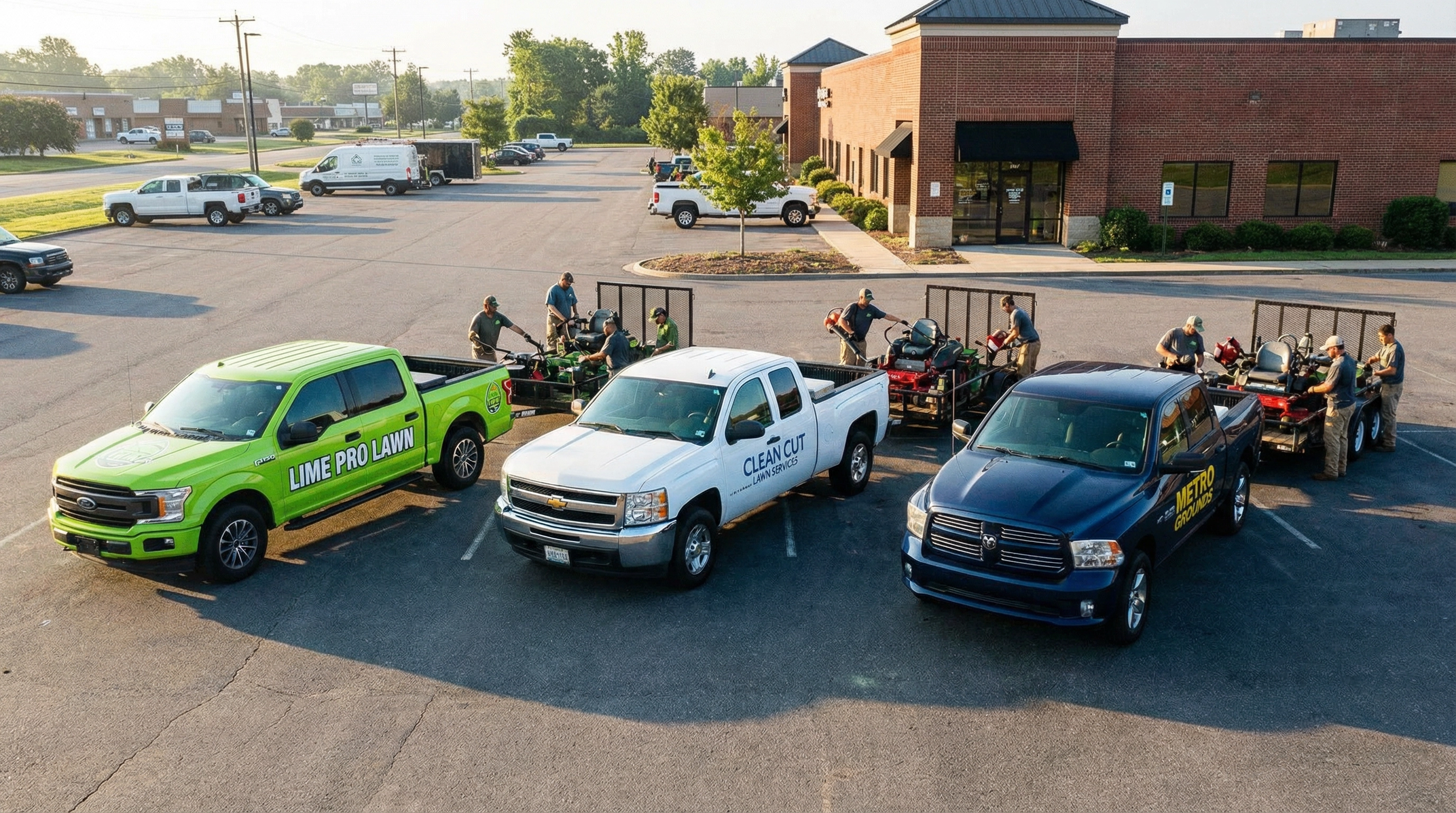 How to Run a Lawn Care Business While Working a Full-Time Job