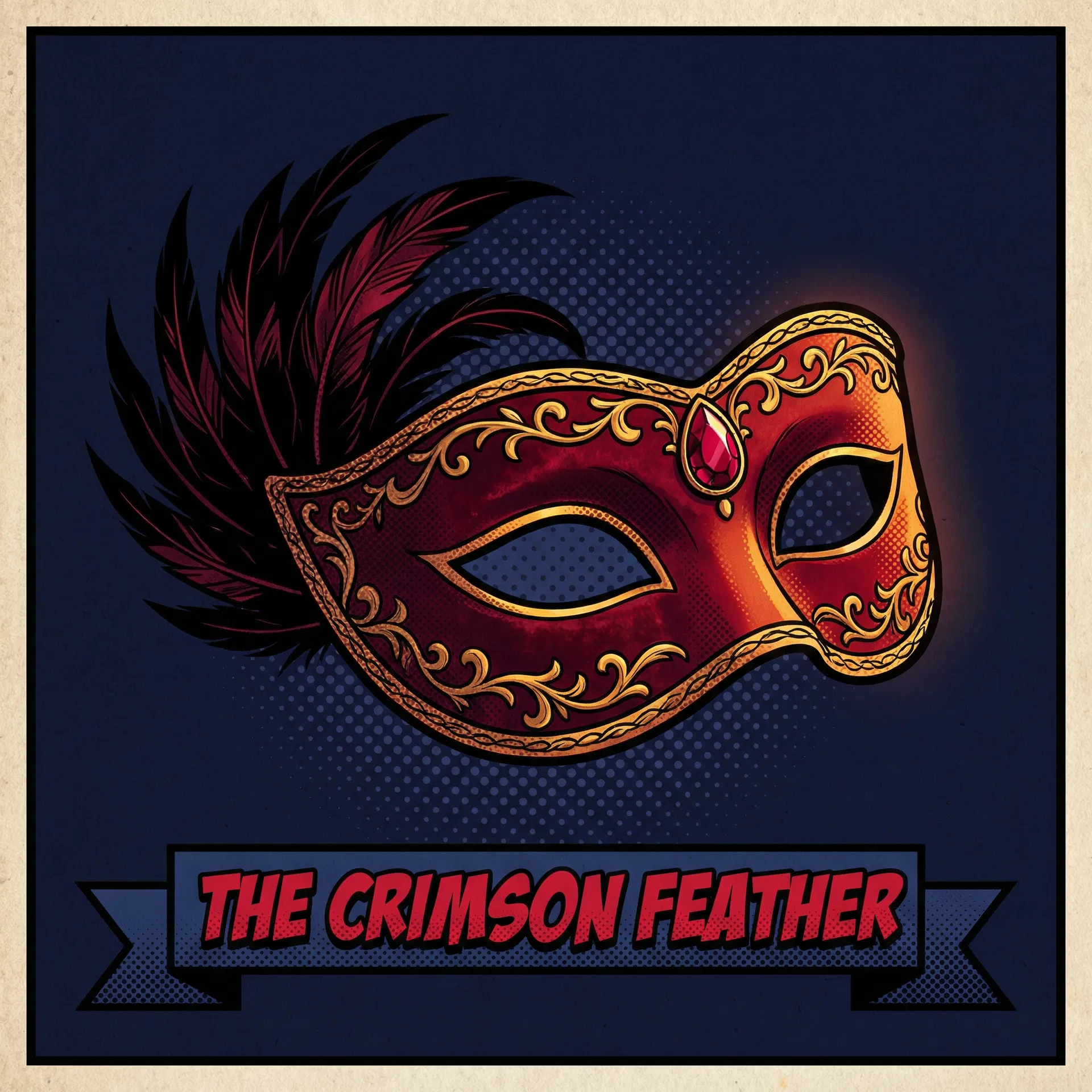 The Crimson Feather