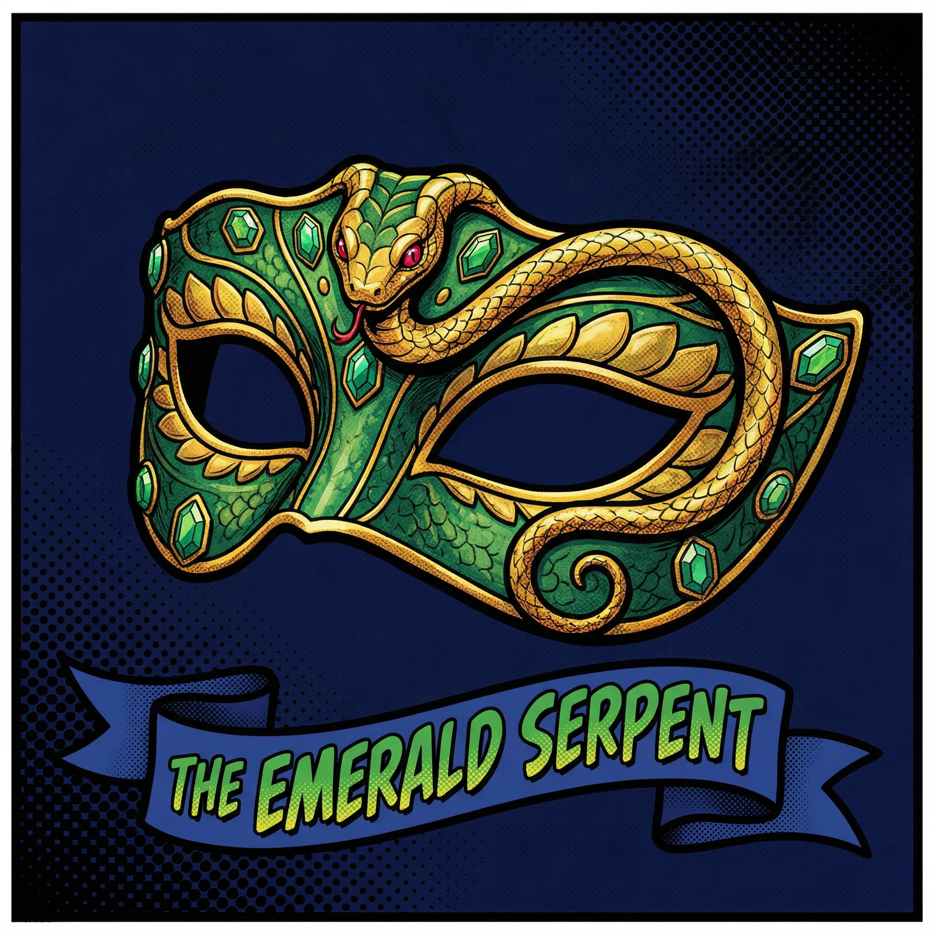 The Emerald Serpent